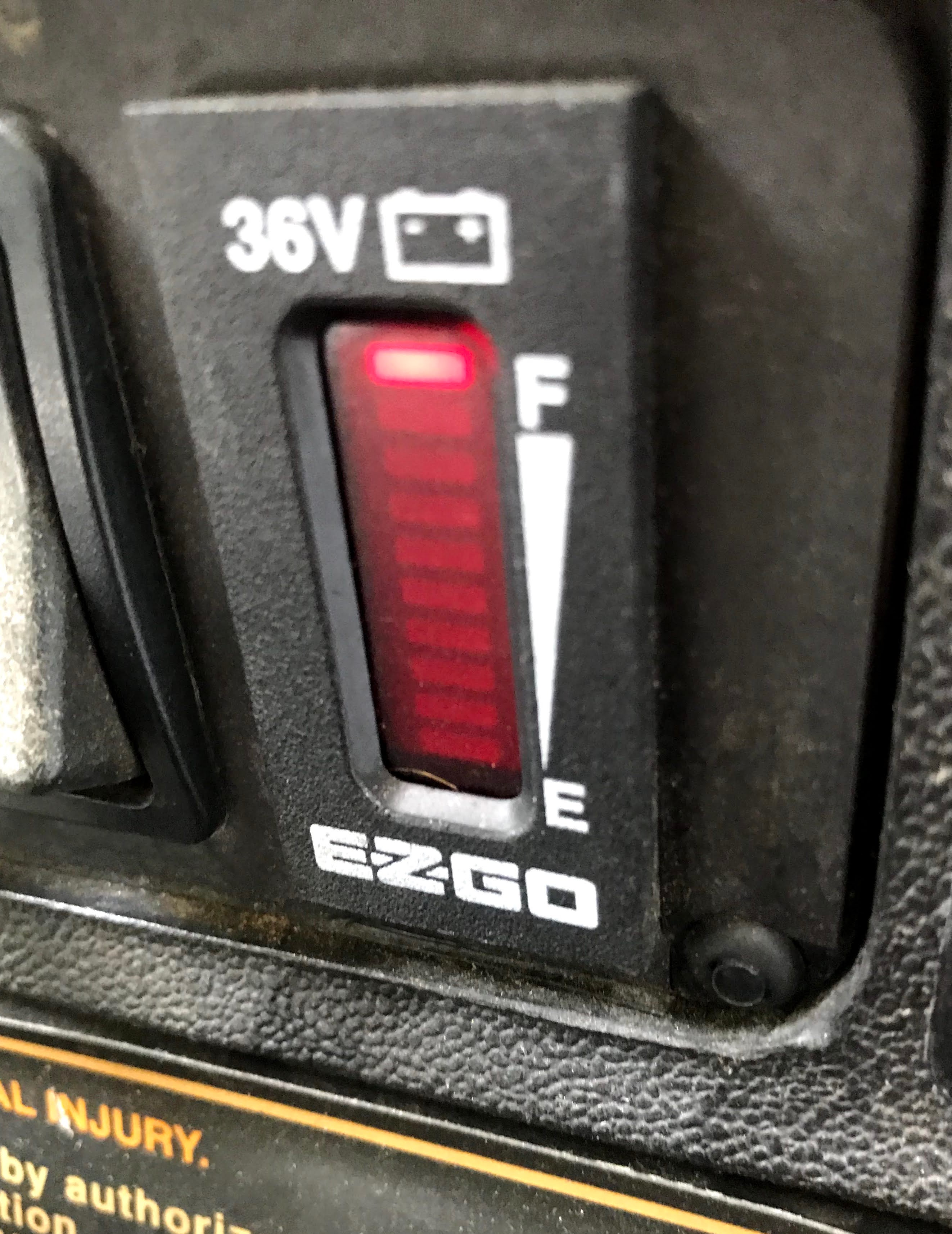 golf cart battery charging