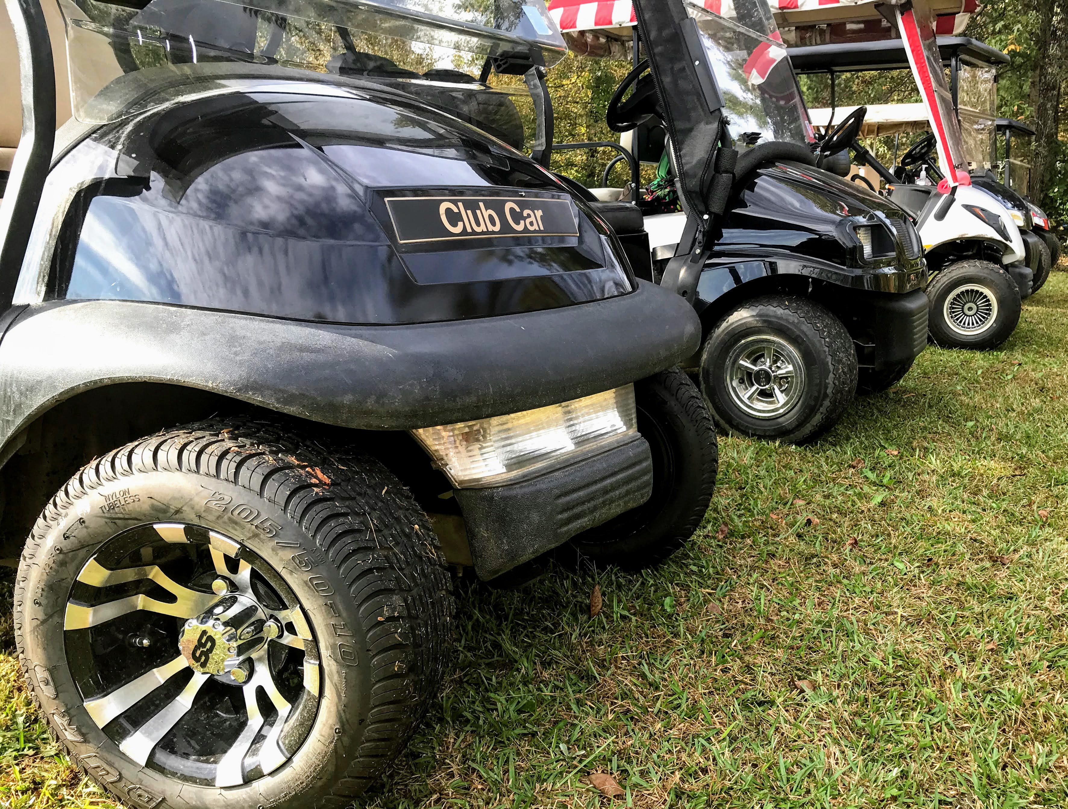 golf cart community of Peachtree City, Georgia