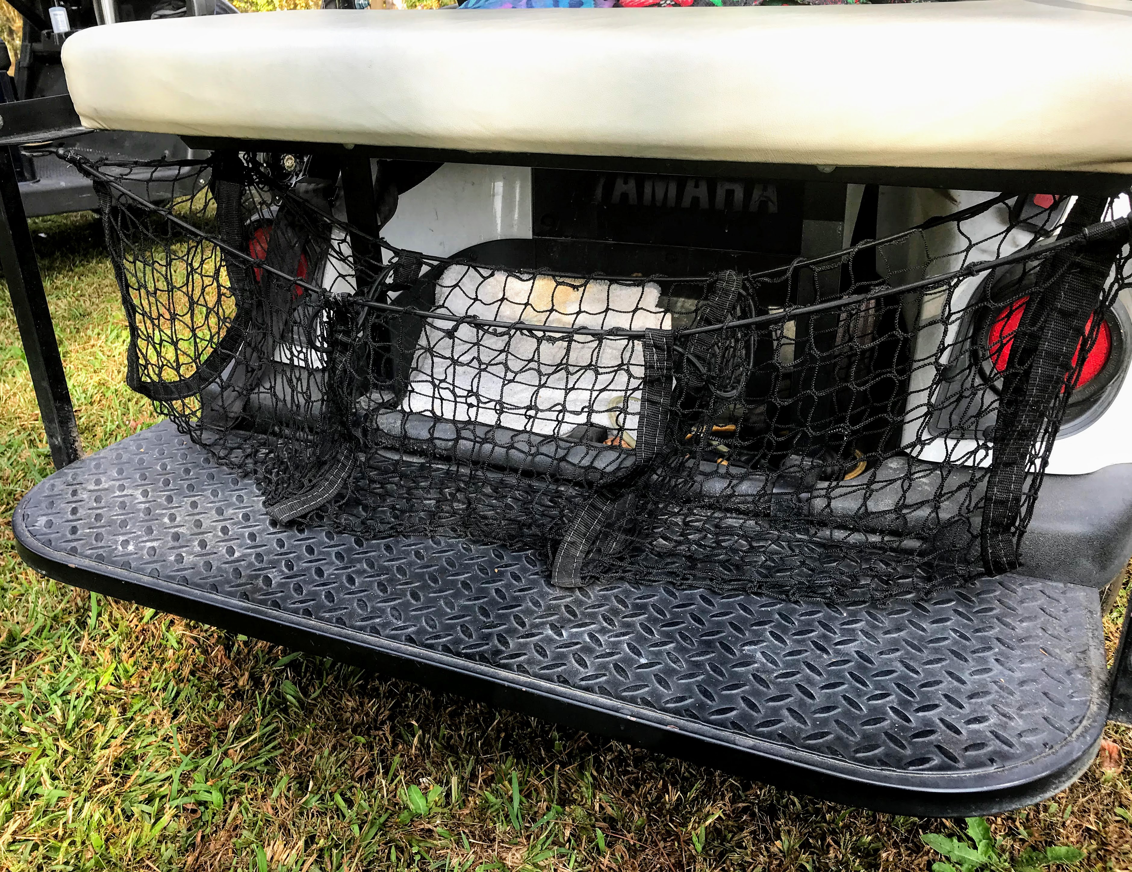 golf cart cargo net