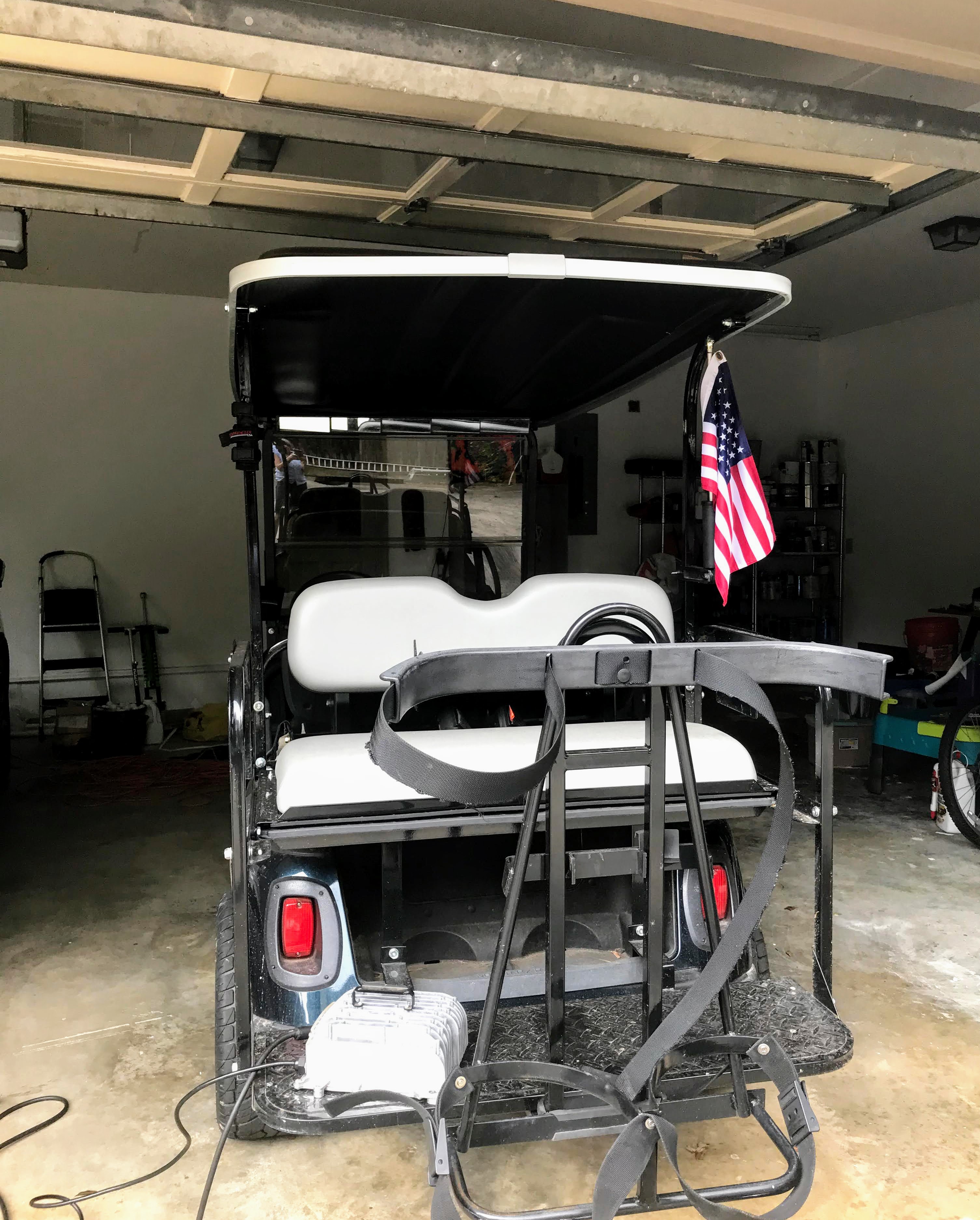 golf cart battery charging