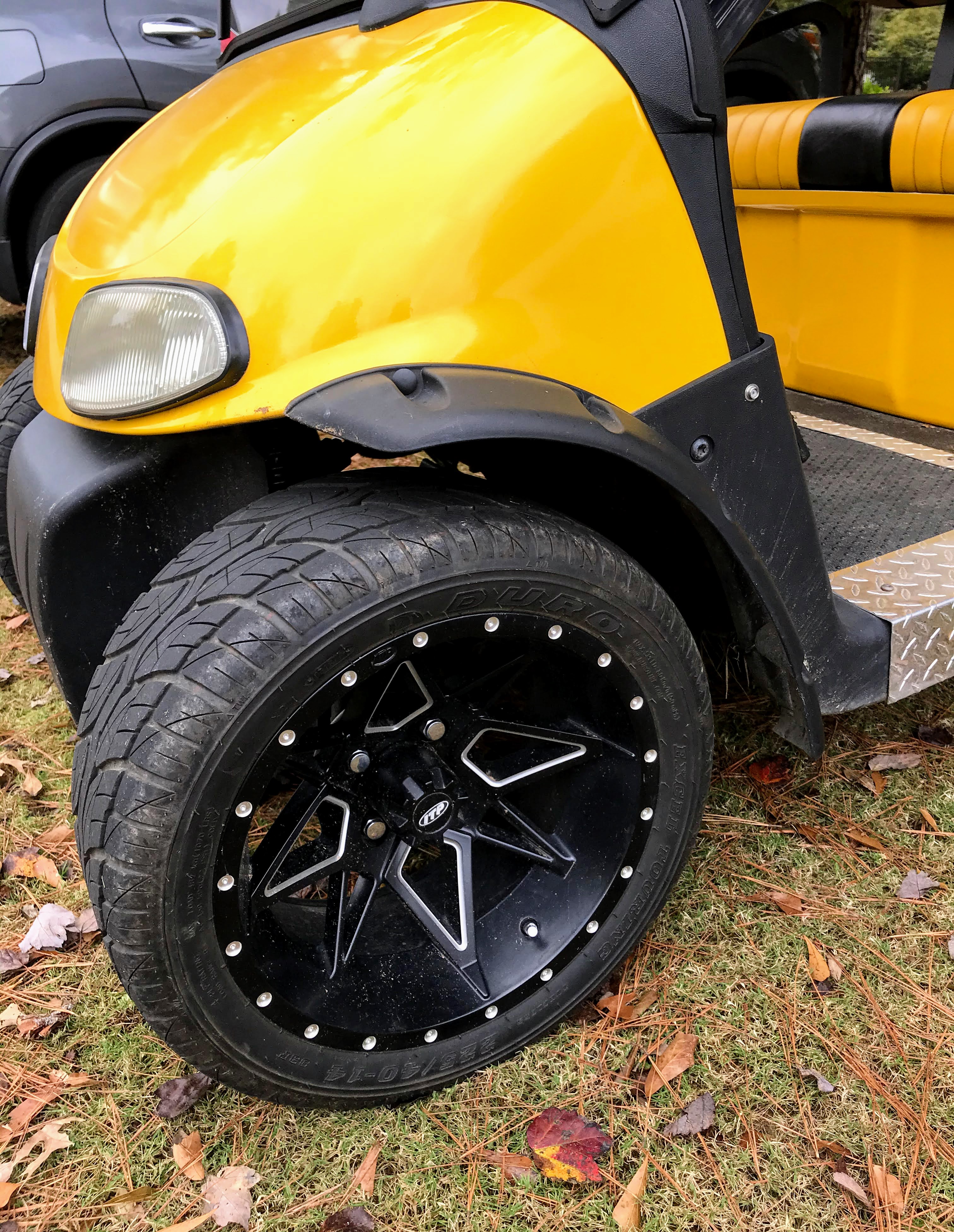 low profile golf cart tires