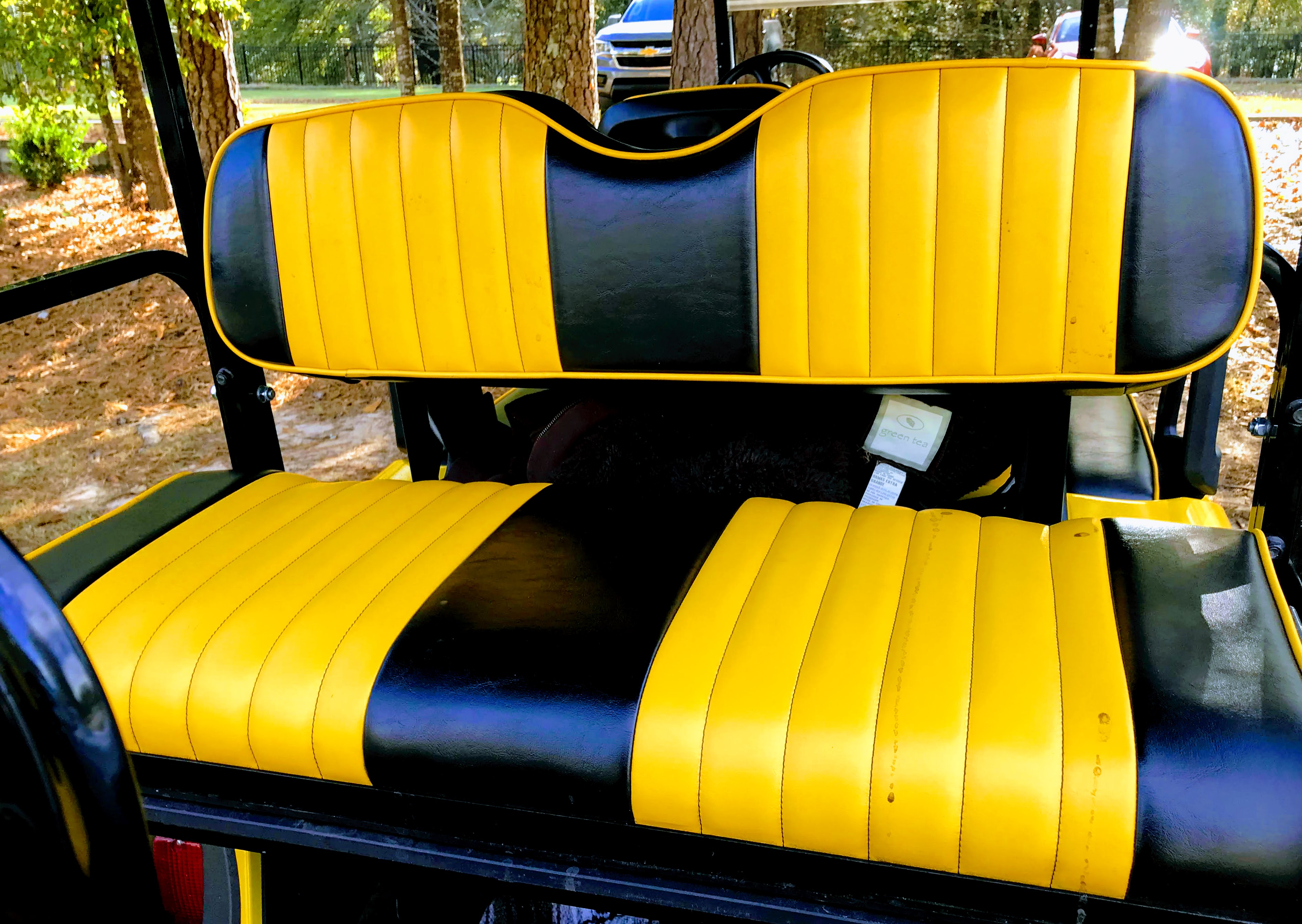 custom golf cart seat covers