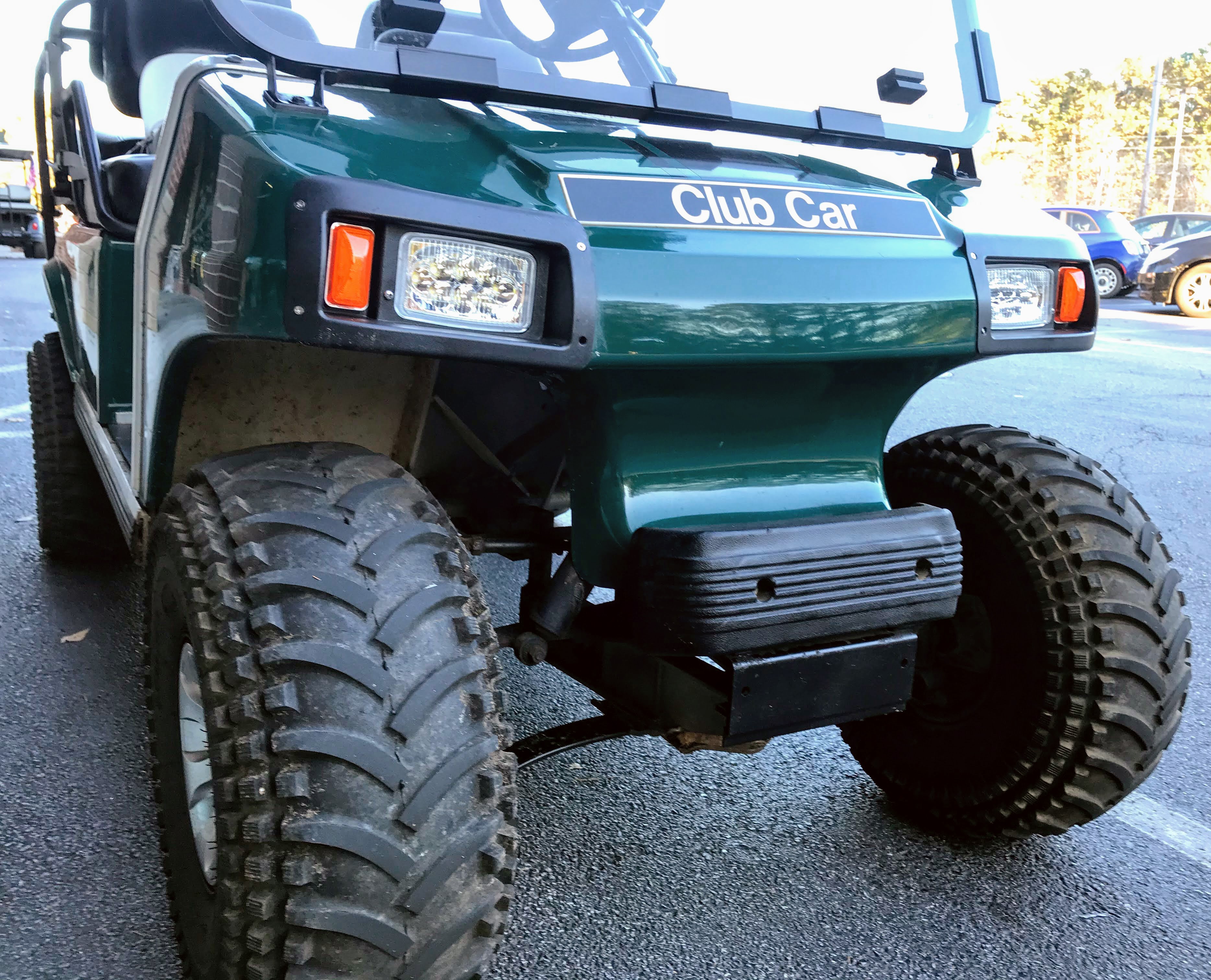 Club Car DS lift kit