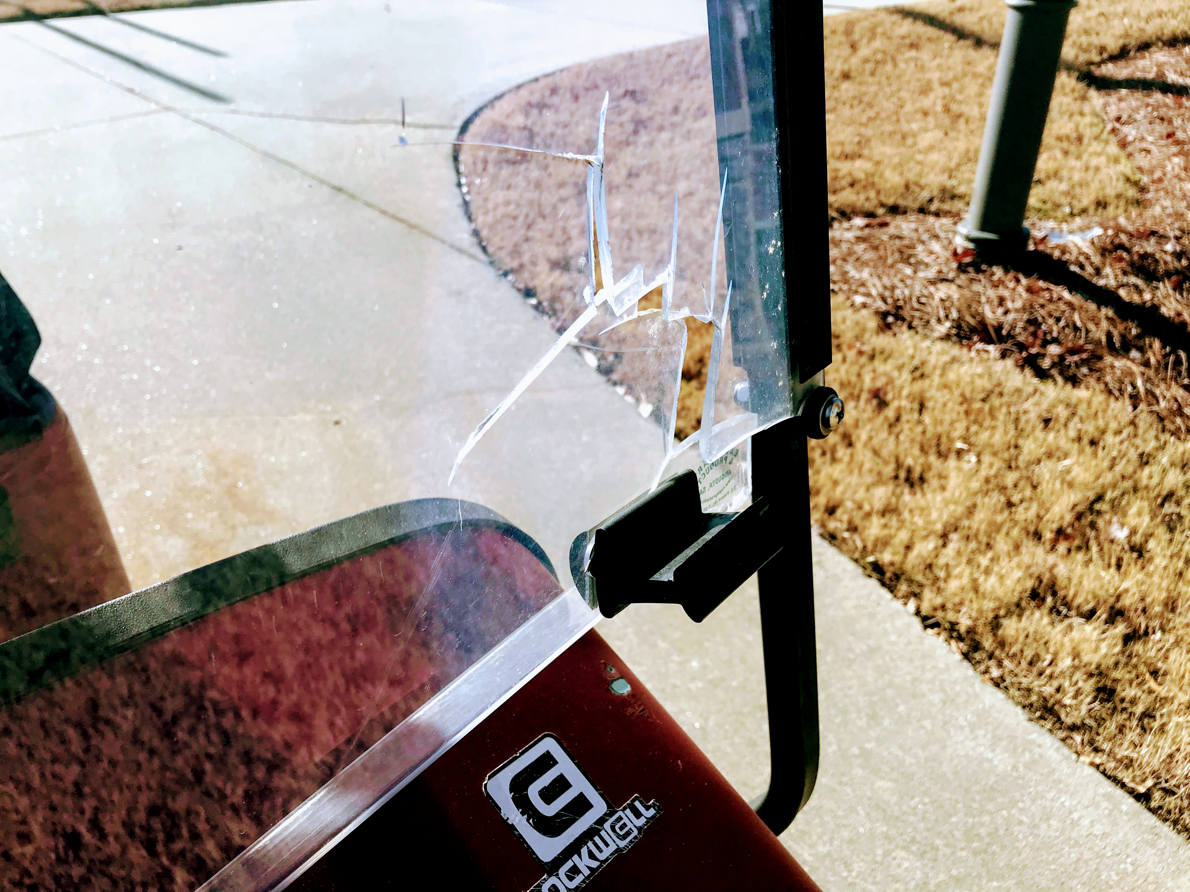 replacing your golf cart windshield