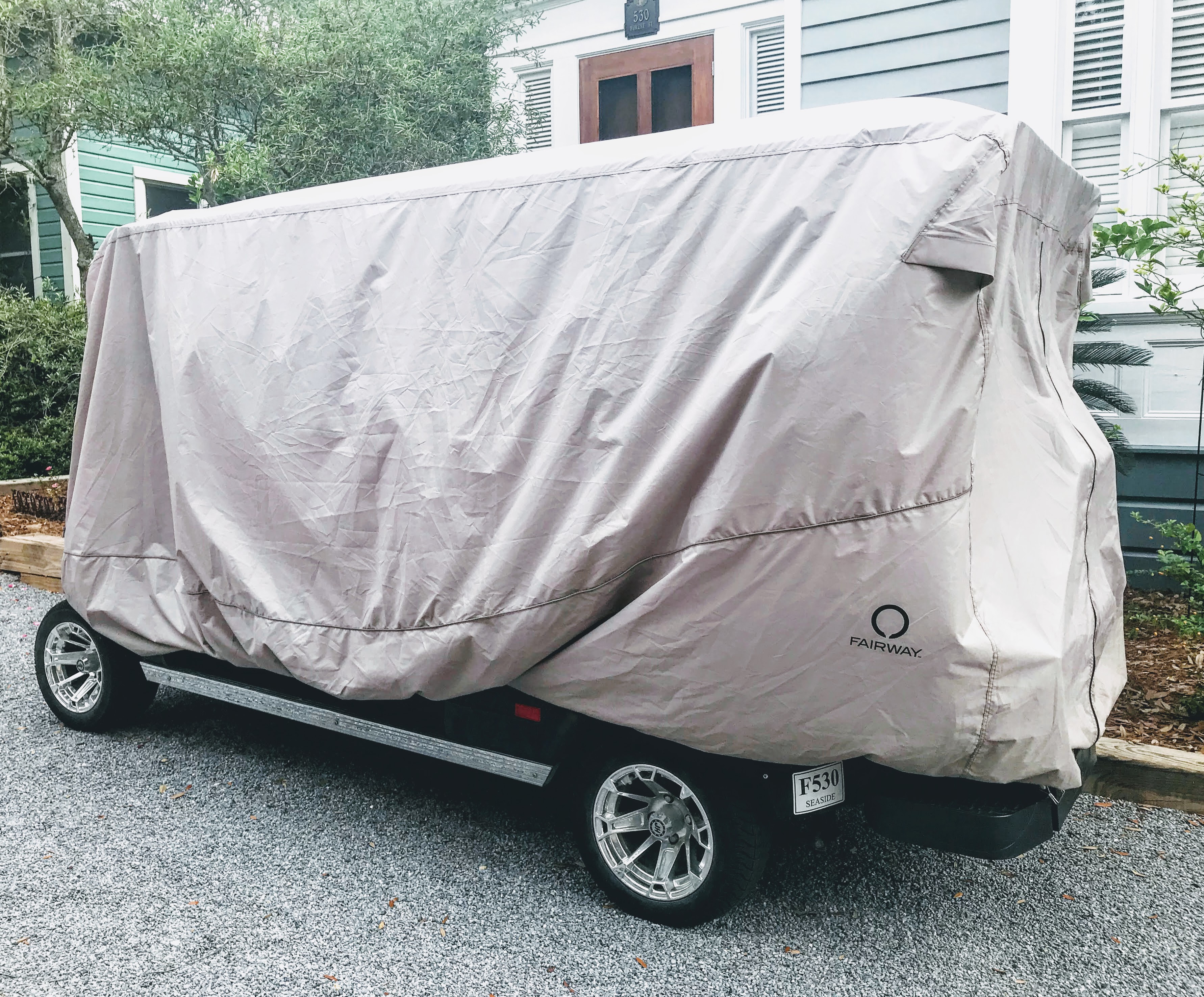 golf cart storage covers