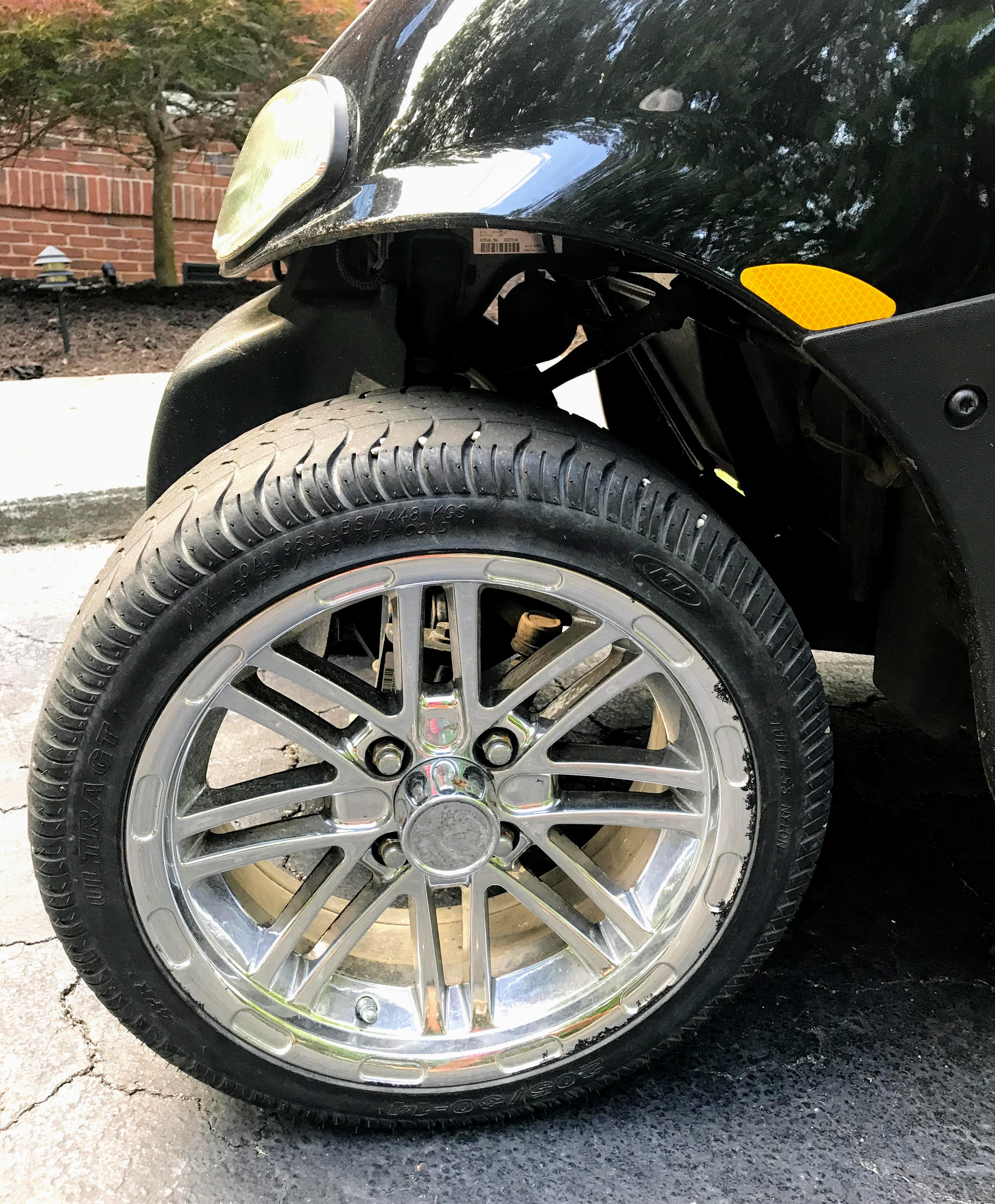 golf cart tires and wheels