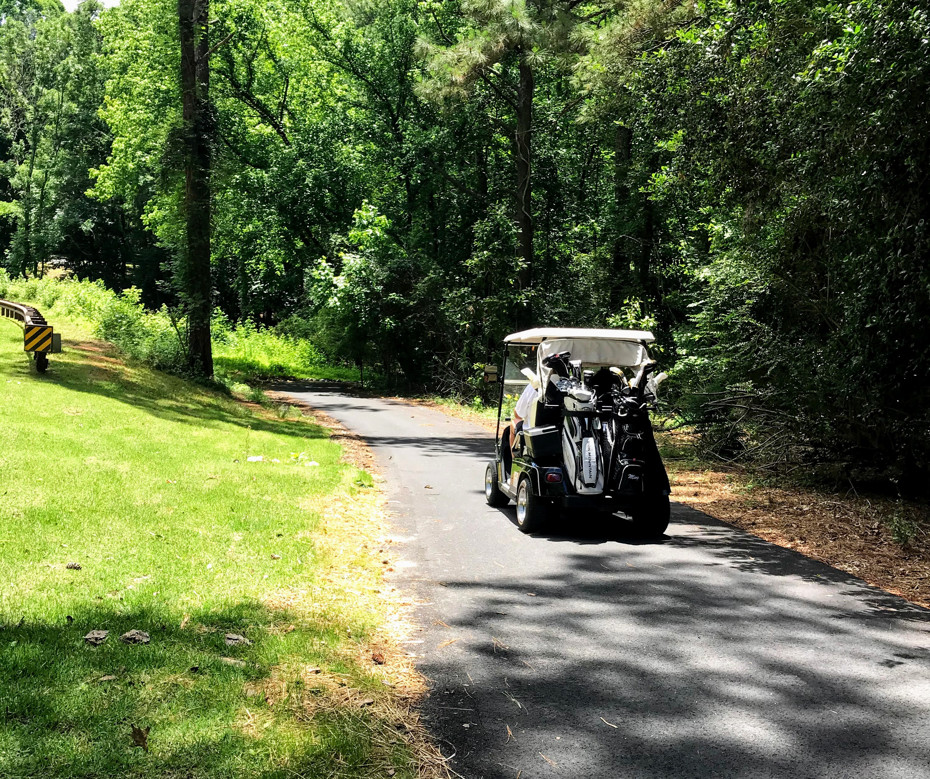 golf cart community in Peachtree City, Georgia