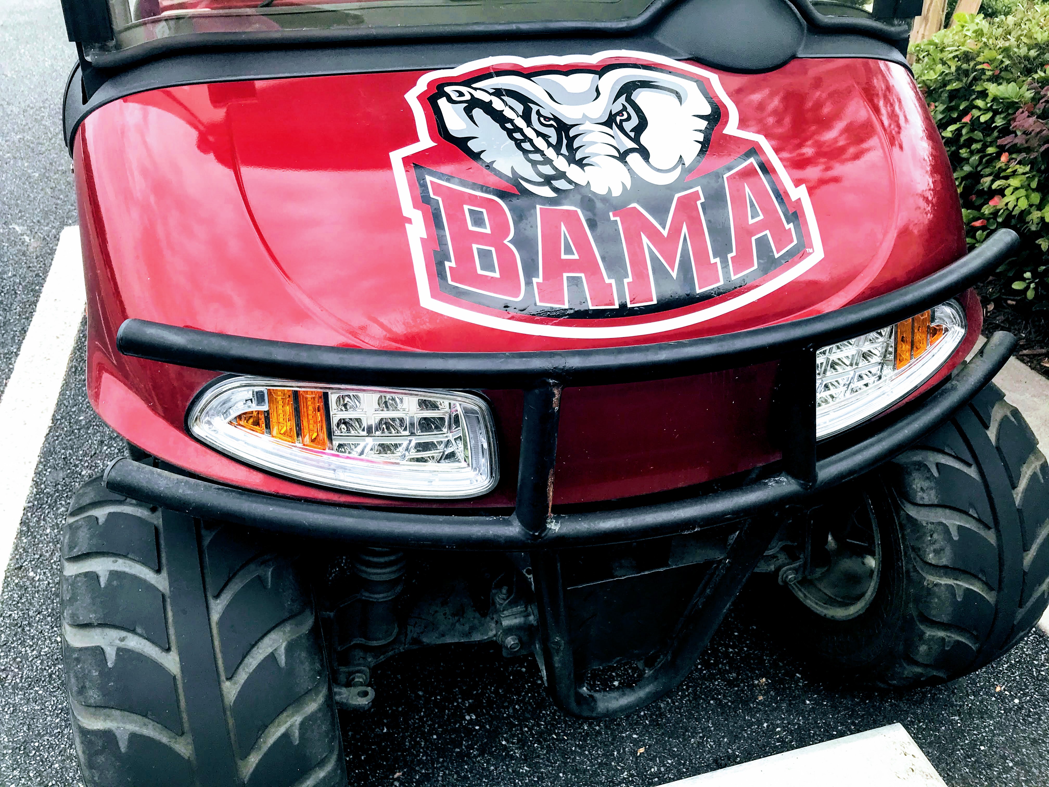 golf cart decals