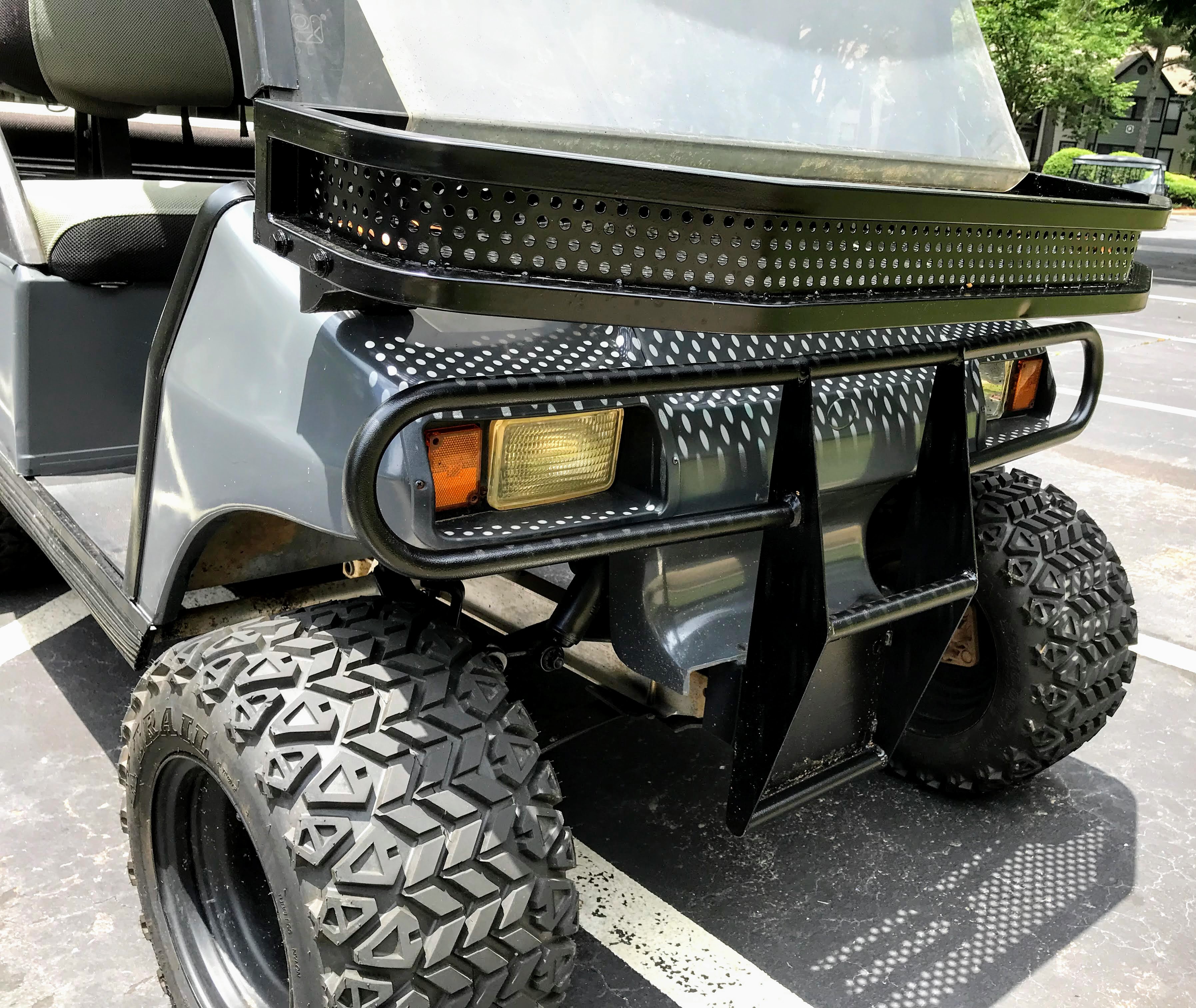 Club Car DS Accessories for Customizing and Comfortable Rides