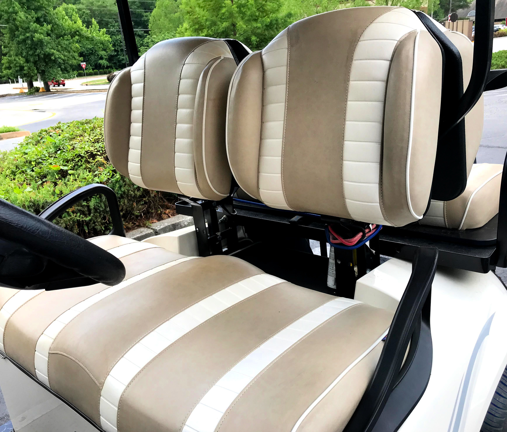 custom golf cart seats