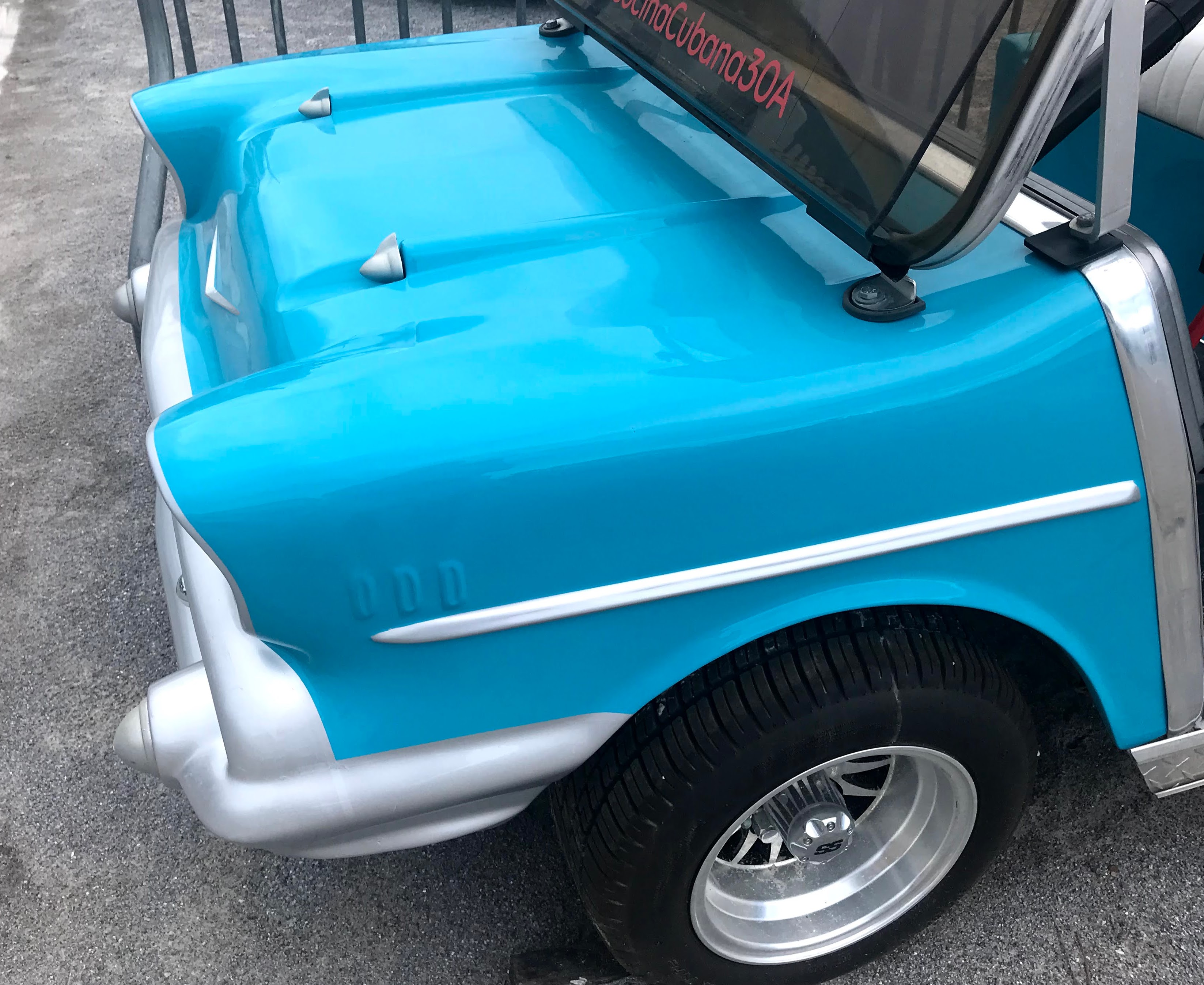 custom golf cart body kits