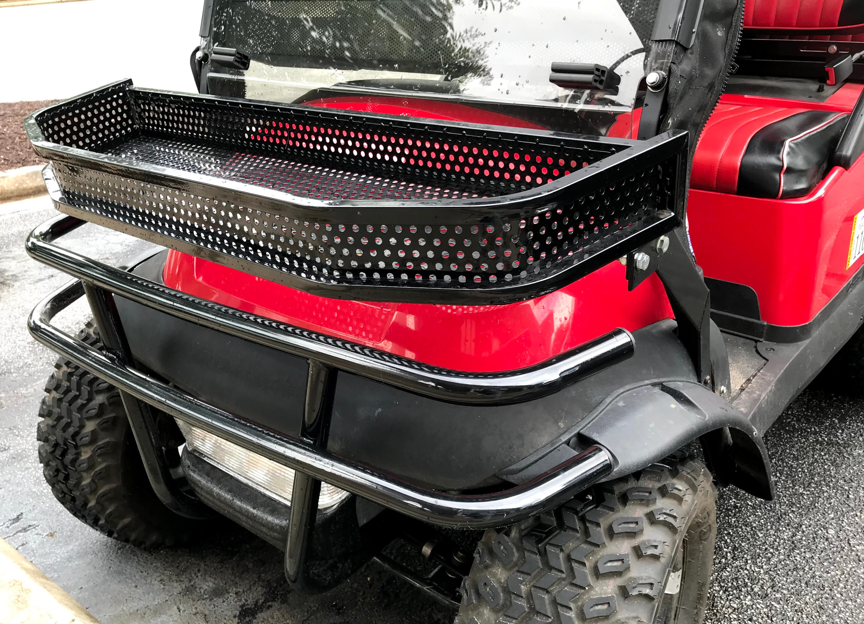 Club Car front basket