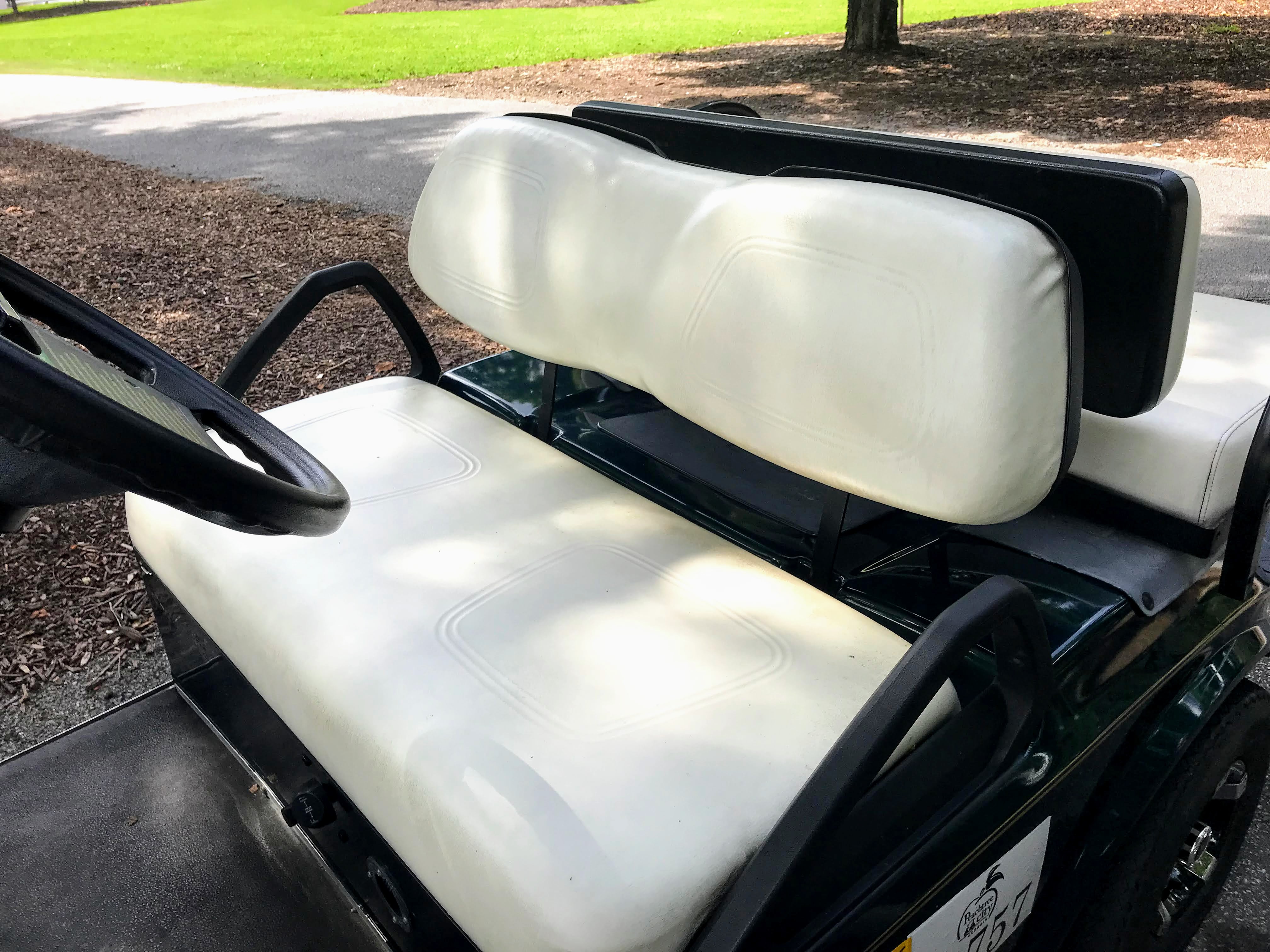 Club Car DS seats