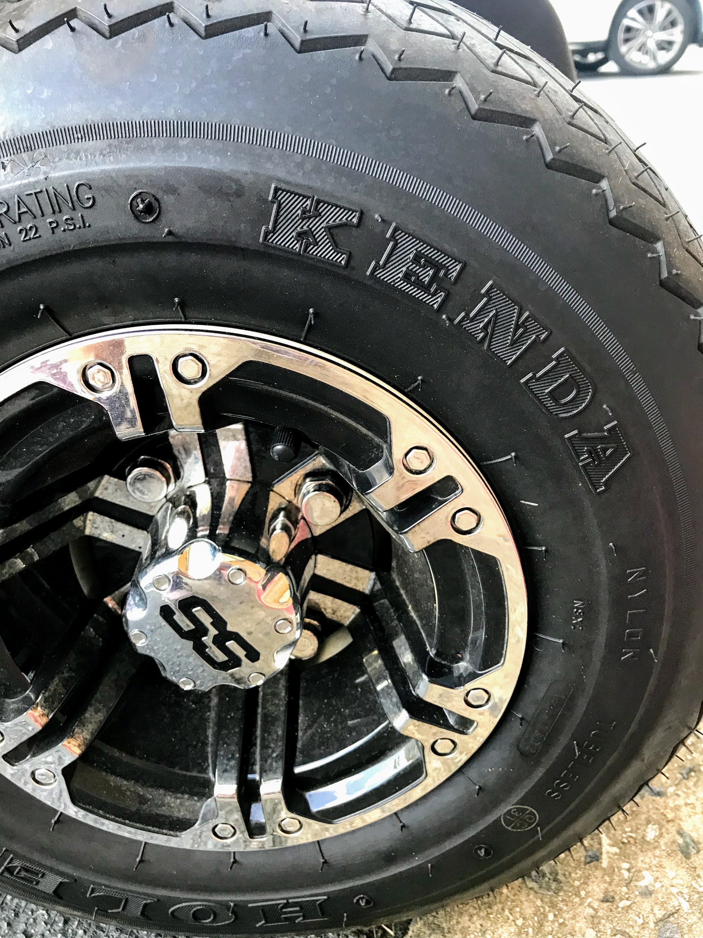 Kenda golf cart tire
