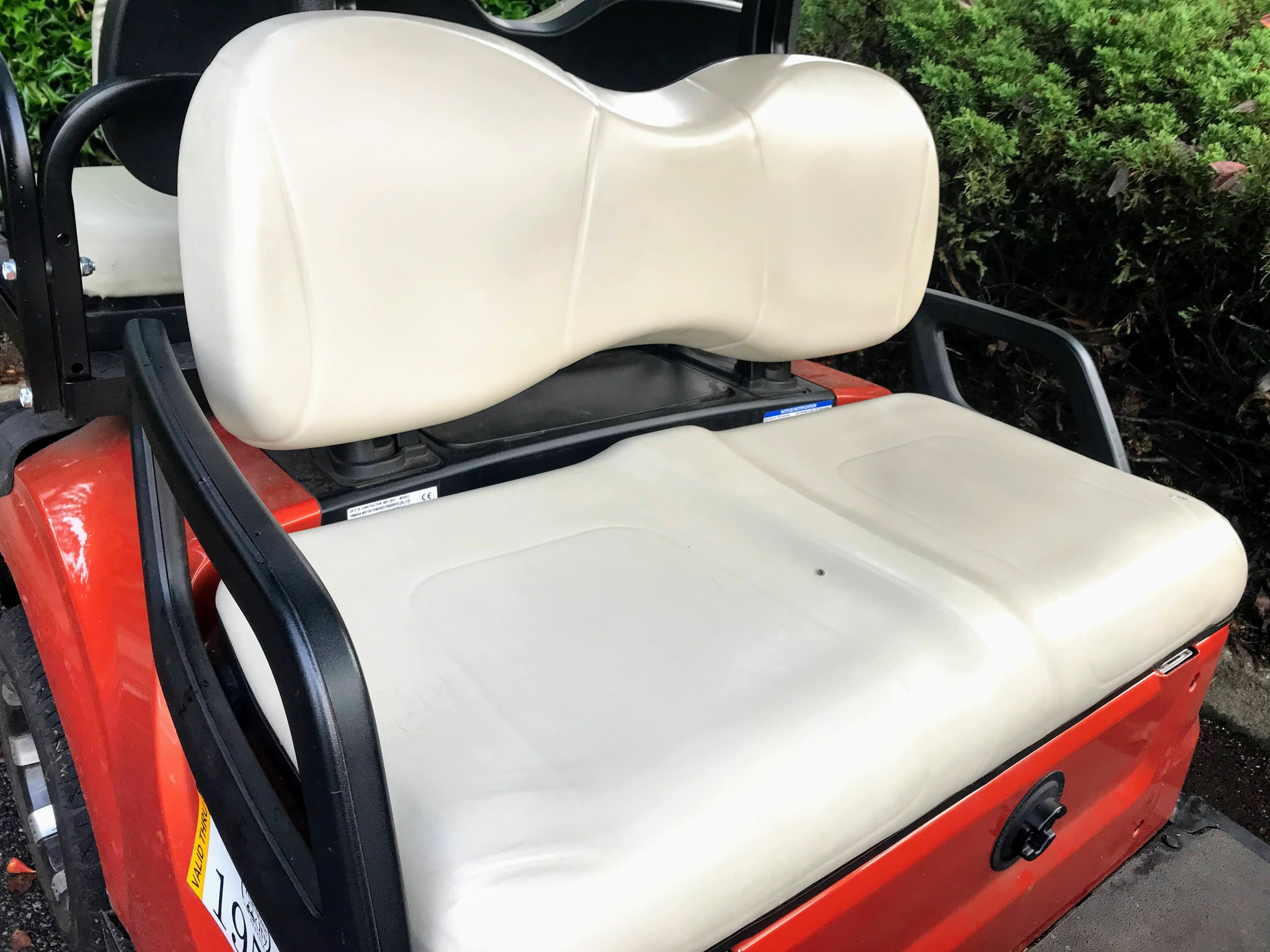 Yamaha golf cart seat covers