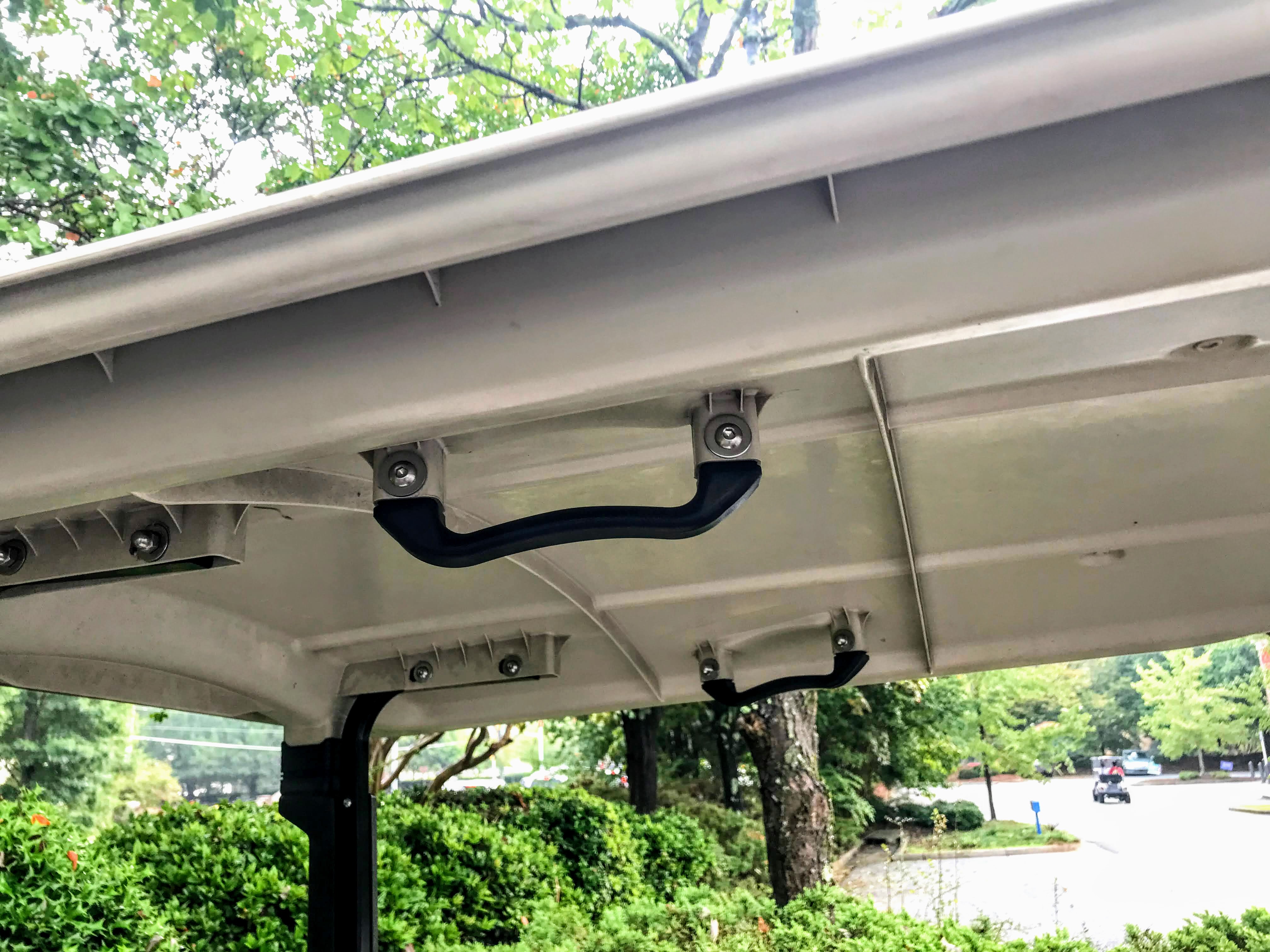 golf cart roof handles