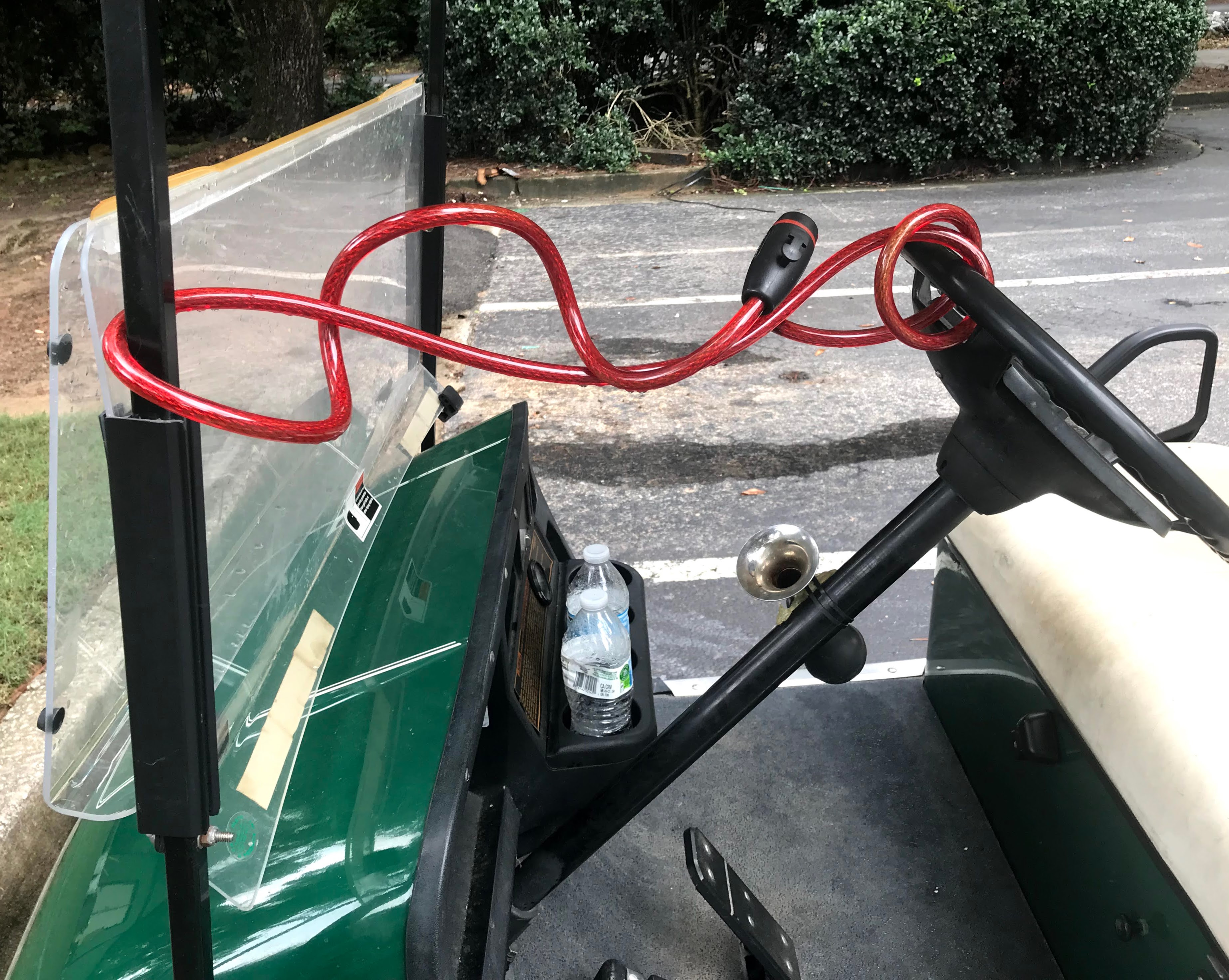 golf cart locks