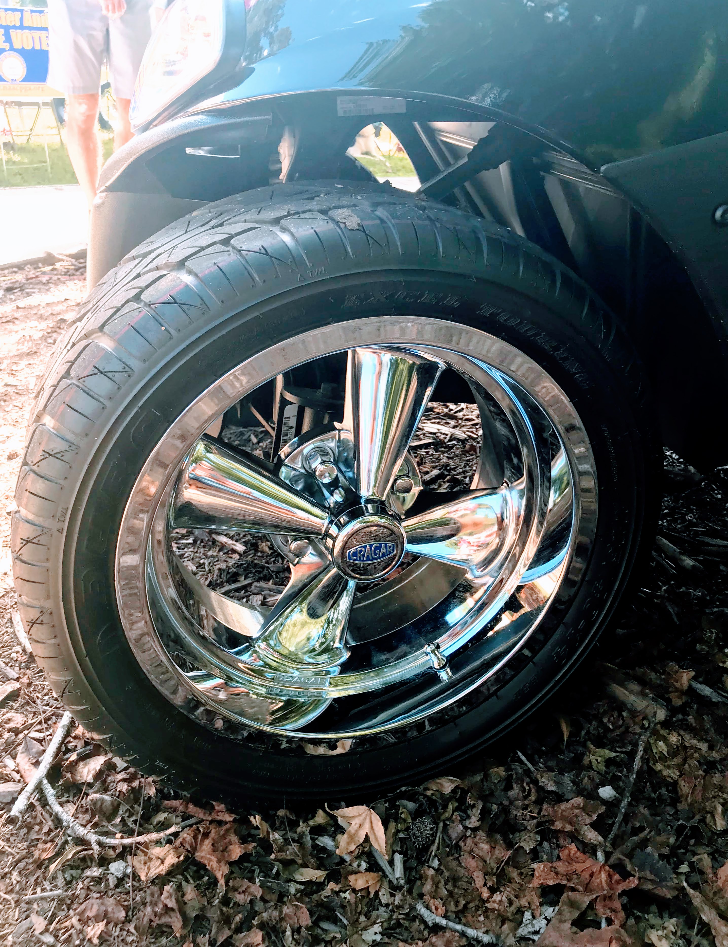 custom golf cart wheels