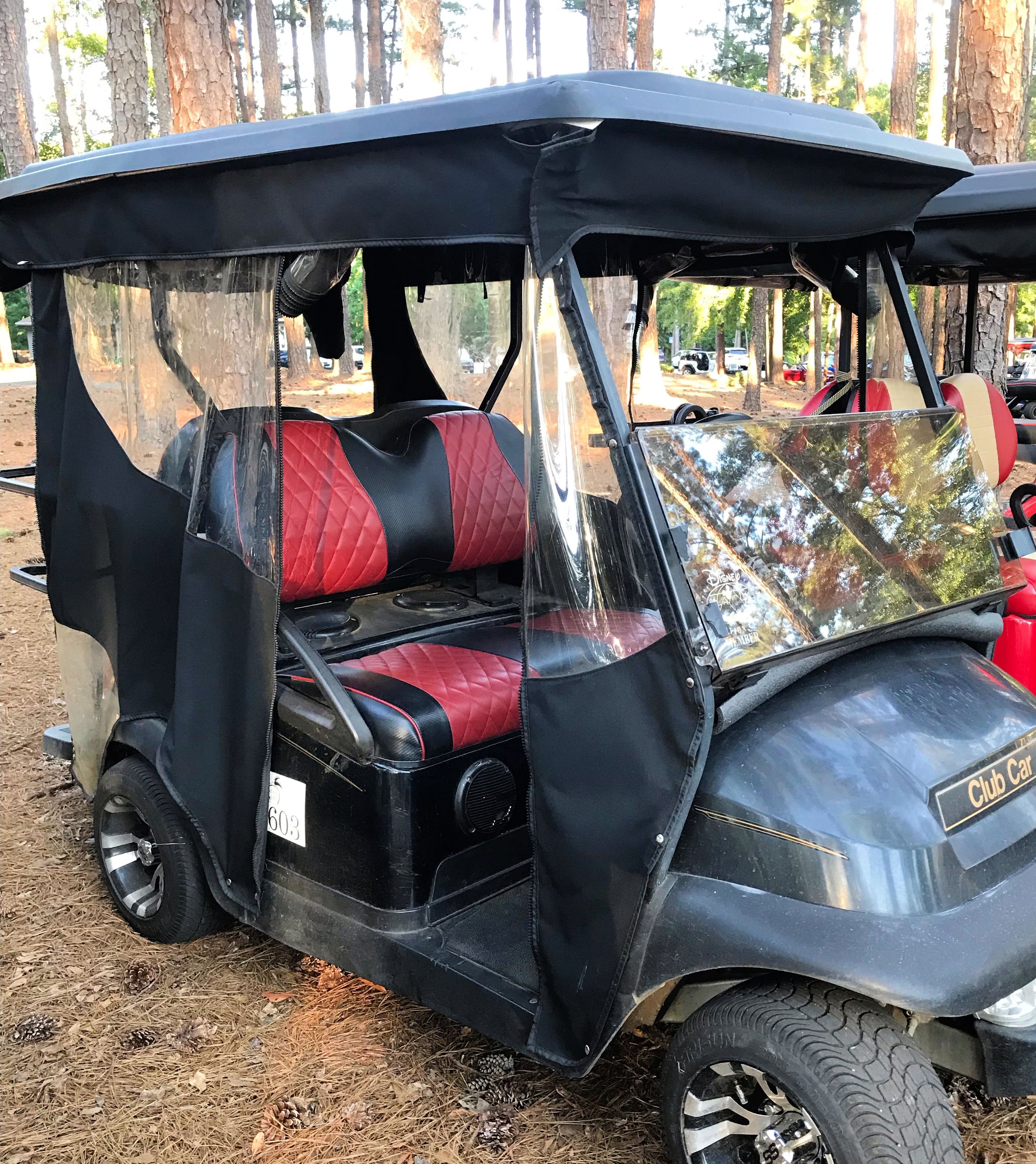 club car precedent enclosure