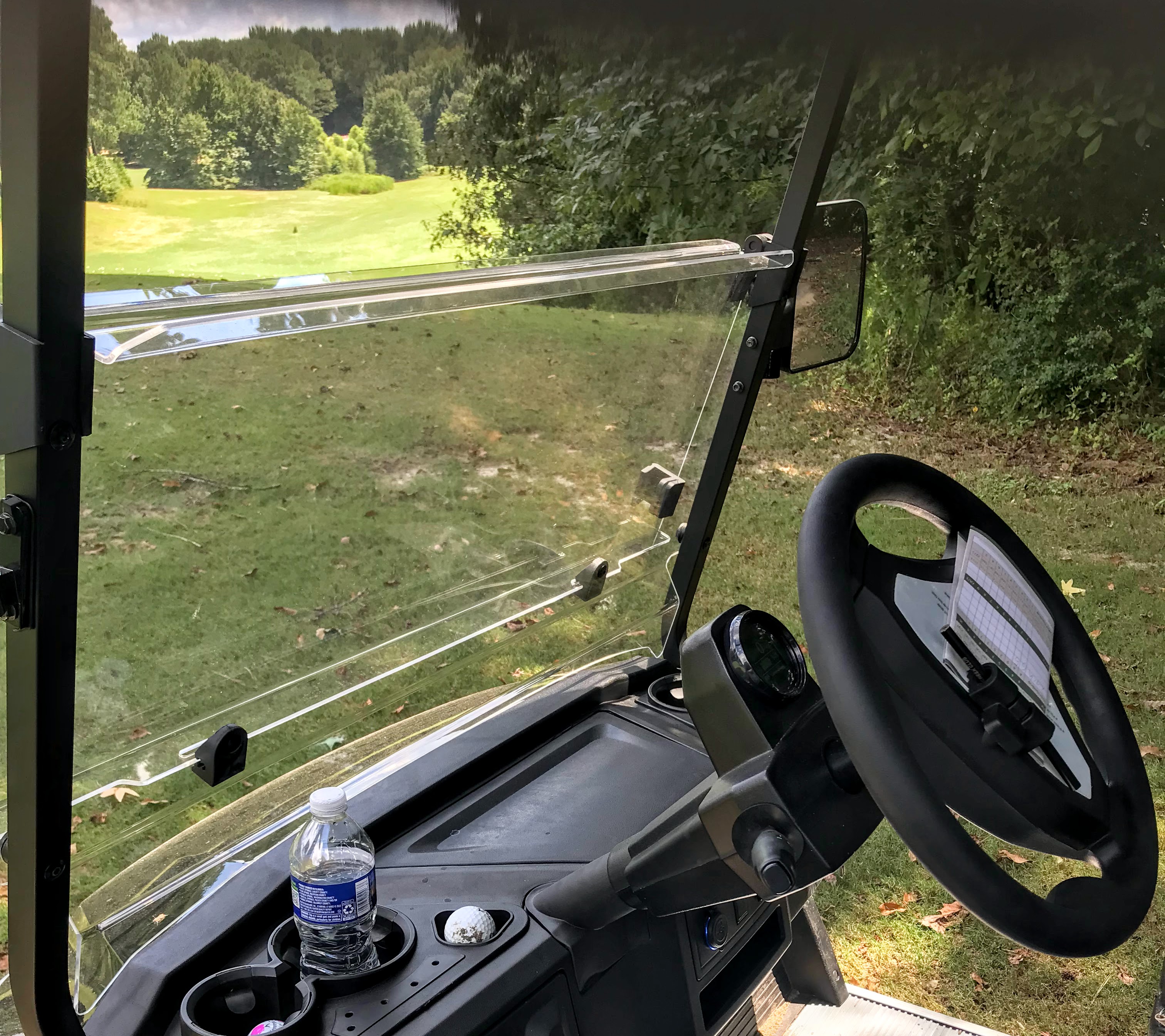 golf cart windshield