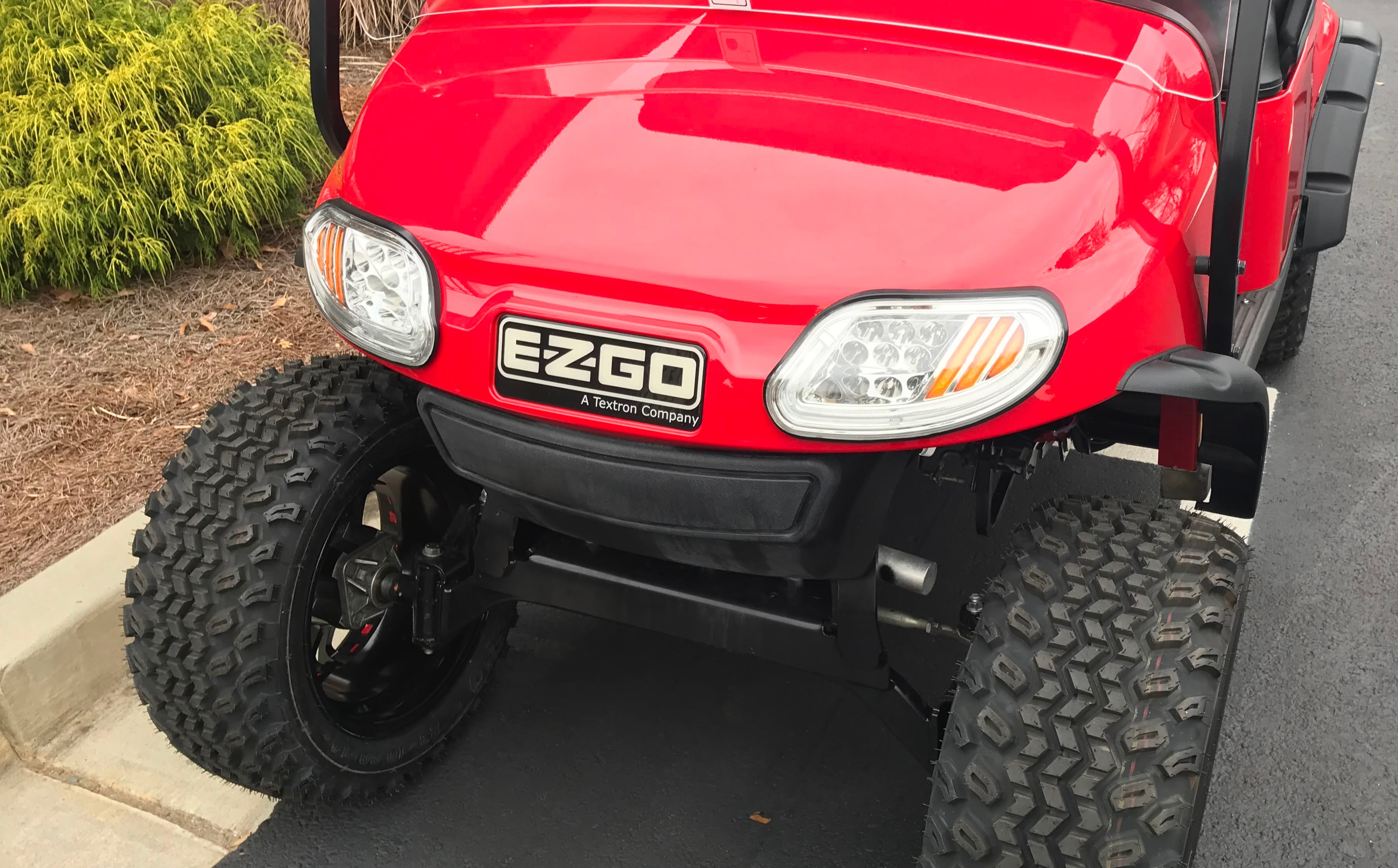 Finding your EZGO serial number