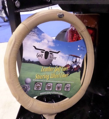 golf cart steering wheel cover