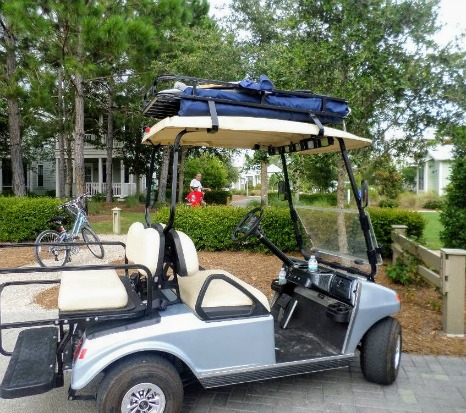 golf cart roof rack
