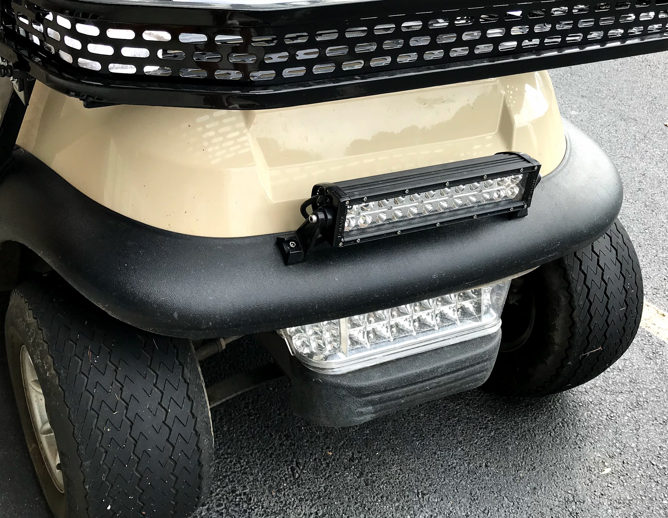 golf cart light bar