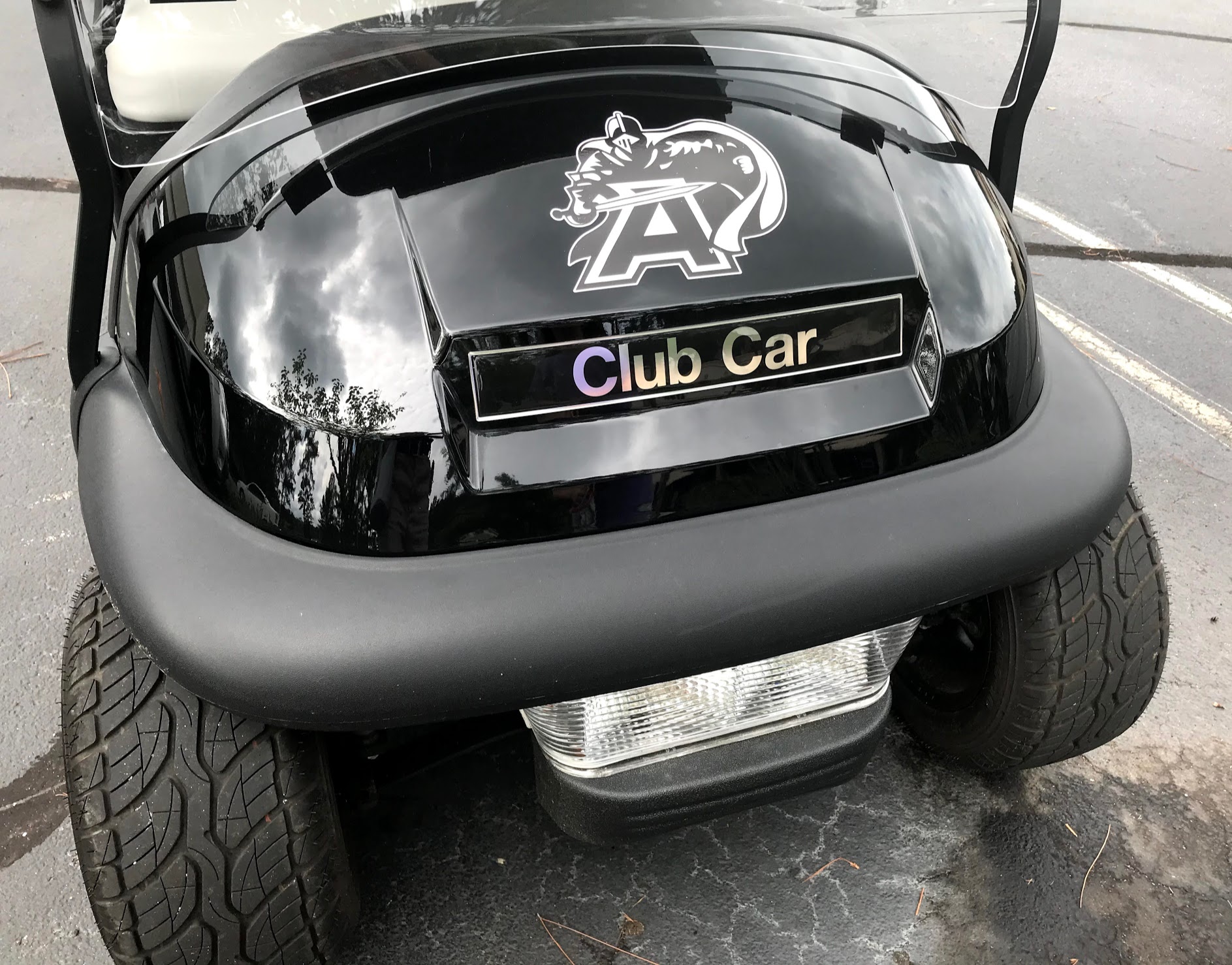club car precedent body