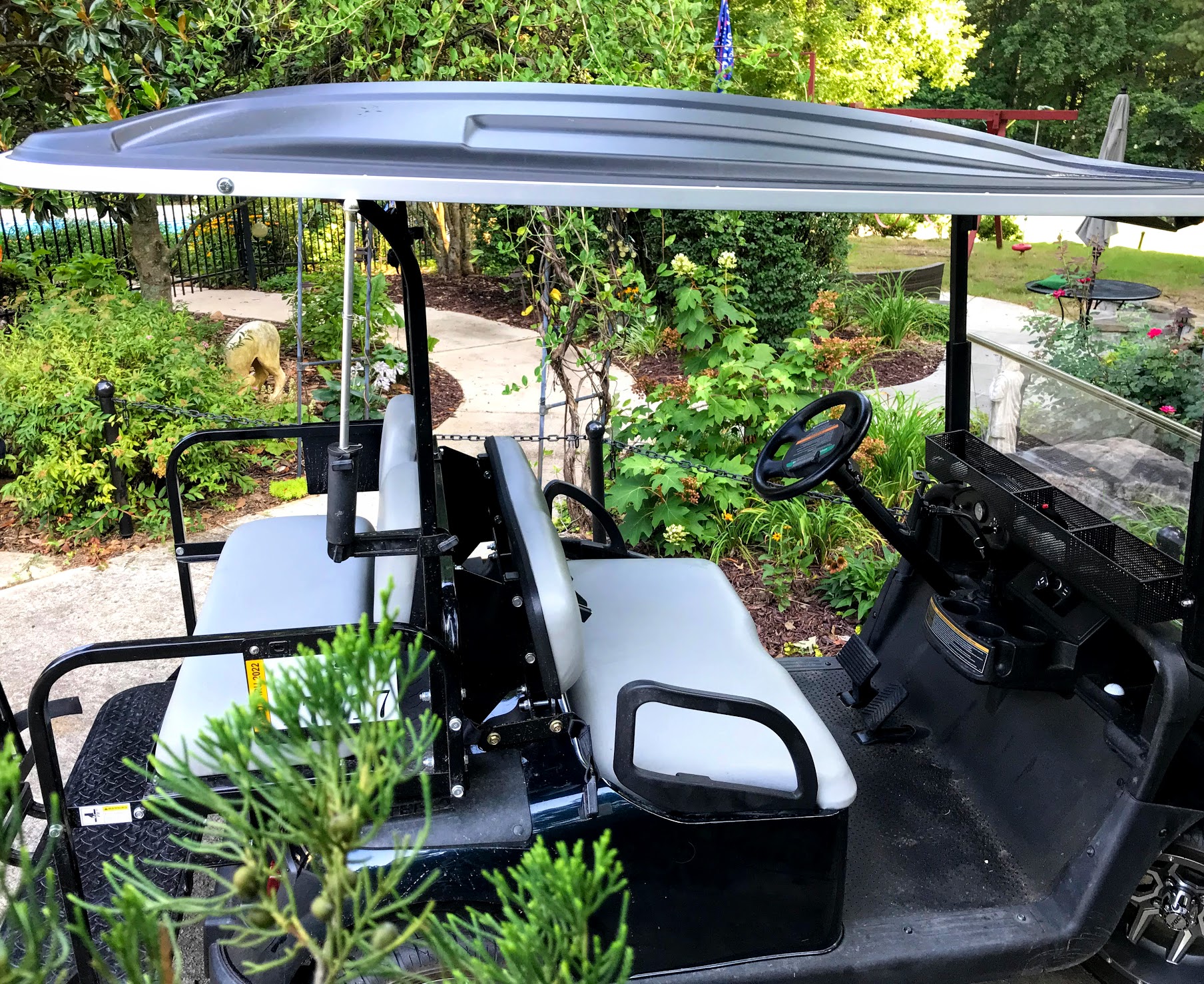 golf cart tops