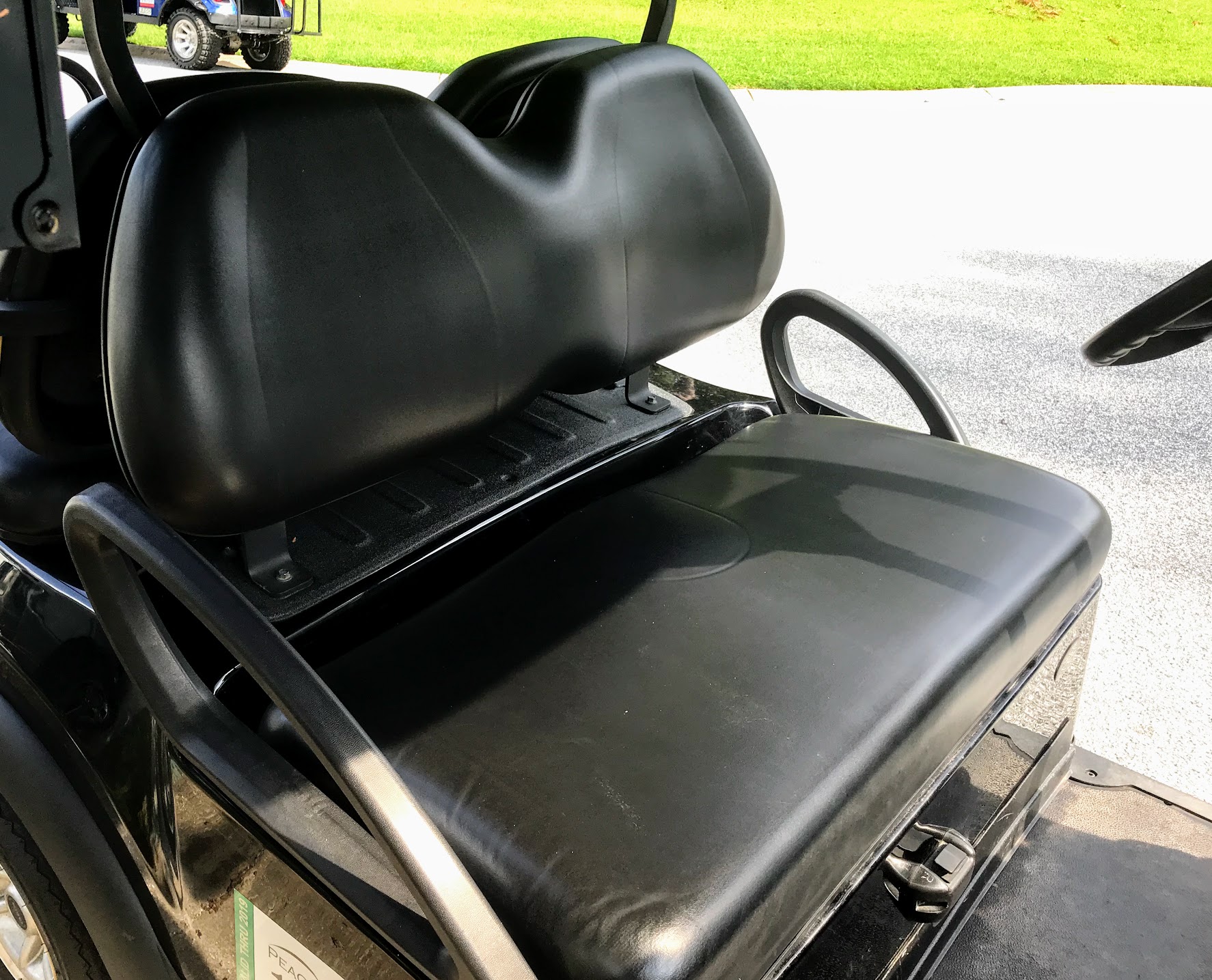 golf cart seat cover
