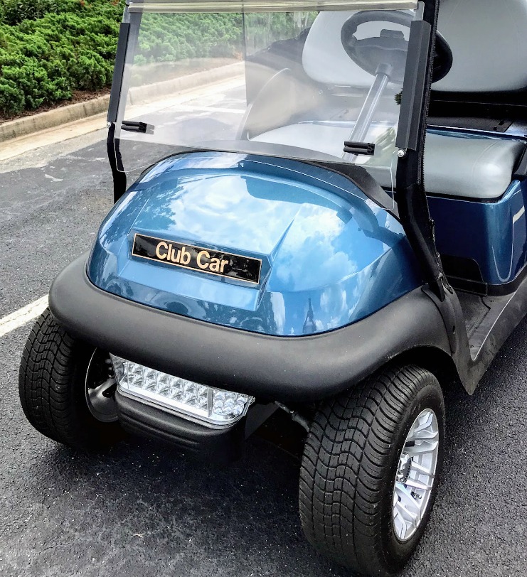Golf Cart Lights -Tips for Adding or Replacing Halogen or LED Lights.