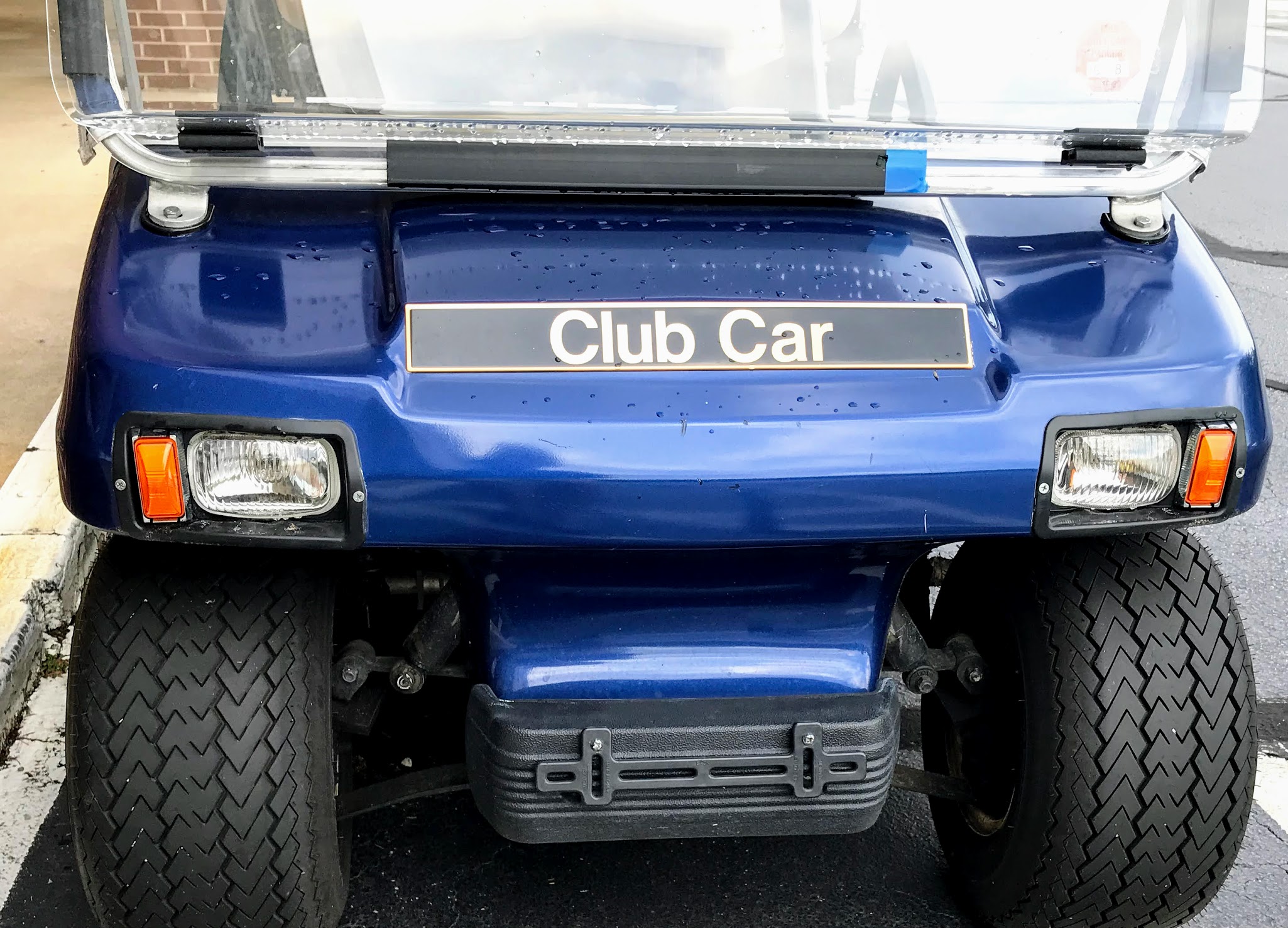 Club Car DS body