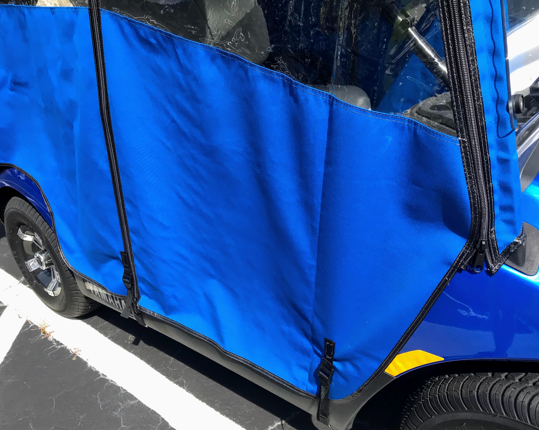 Yamaha golf cart enclosures