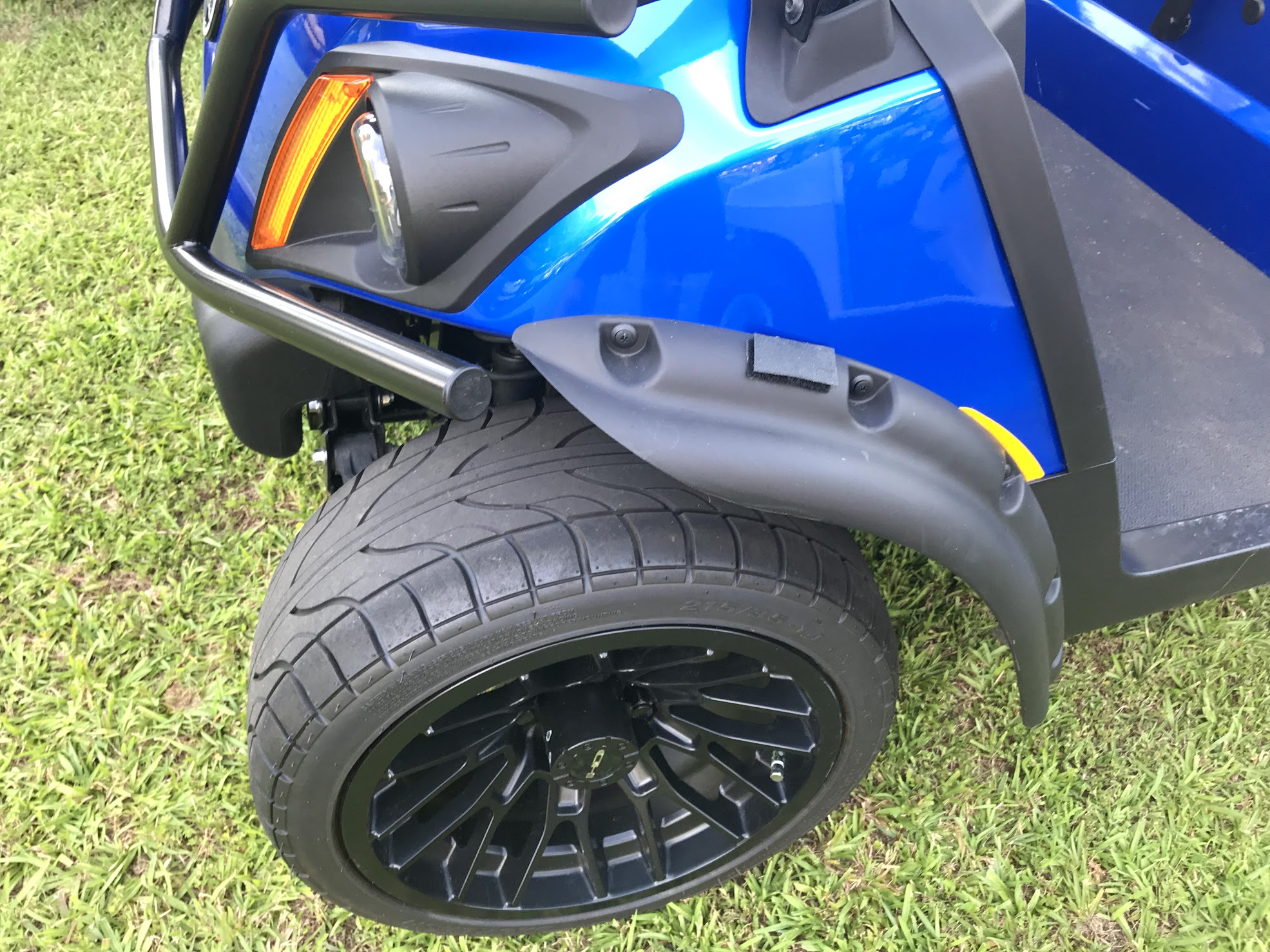 customized golf carts