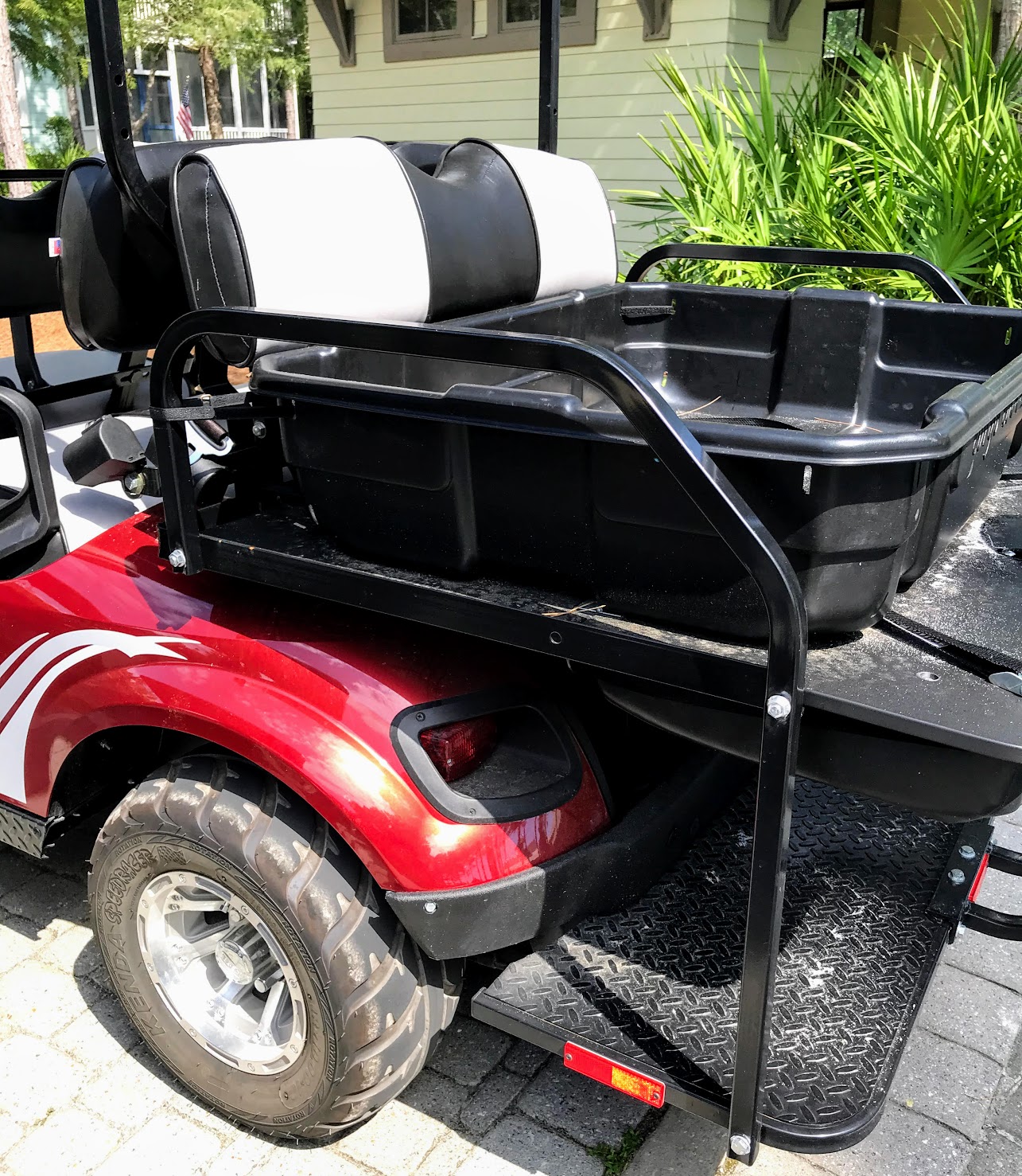 golf cart cargo box
