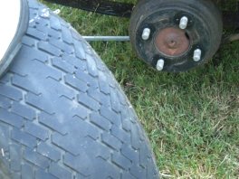 changing a golf cart tire changing a golf cart tire