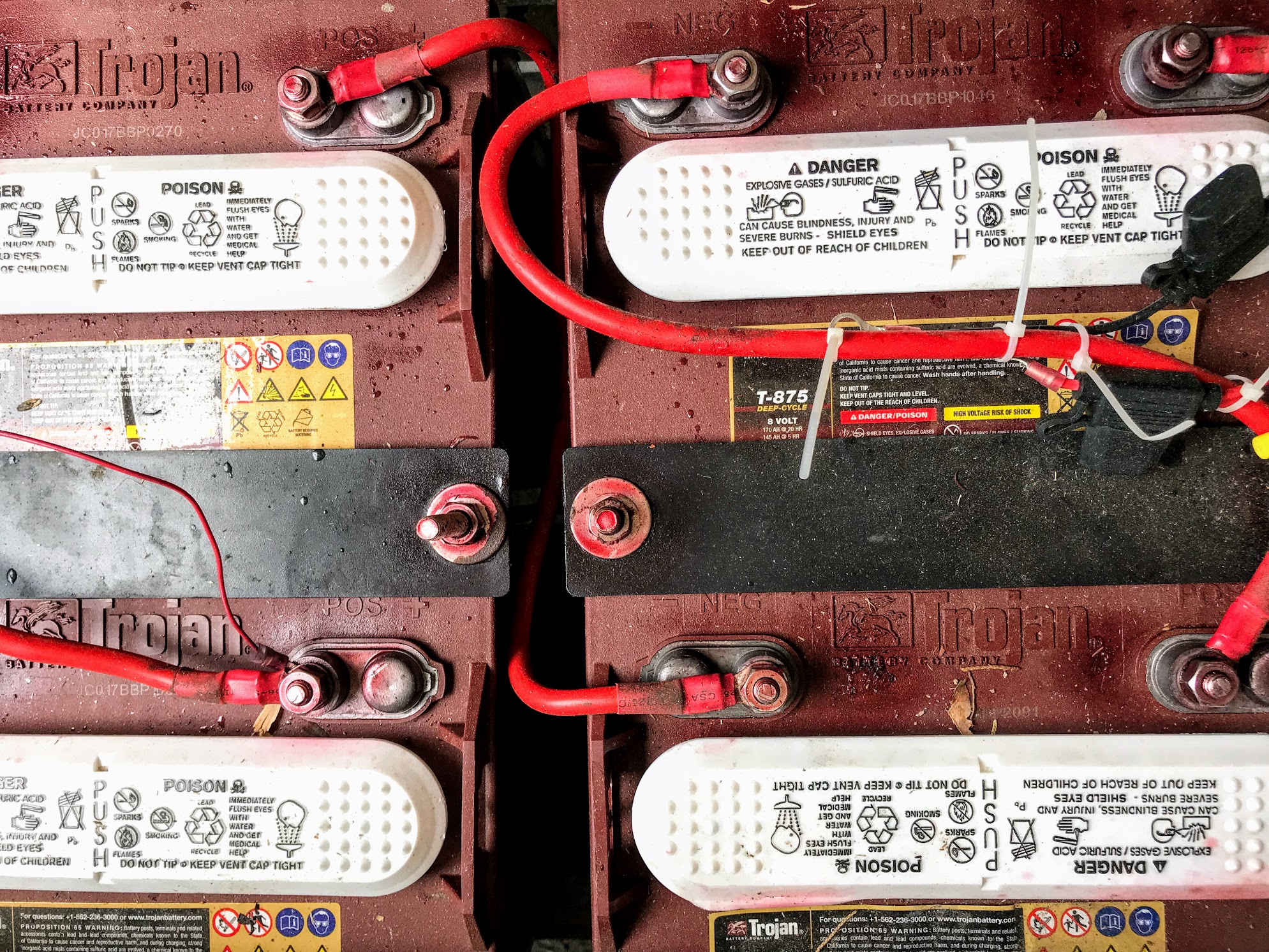 12 Volt 48 Volt Golf Cart Battery Wiring Diagram from www.golf-carts-etc.com