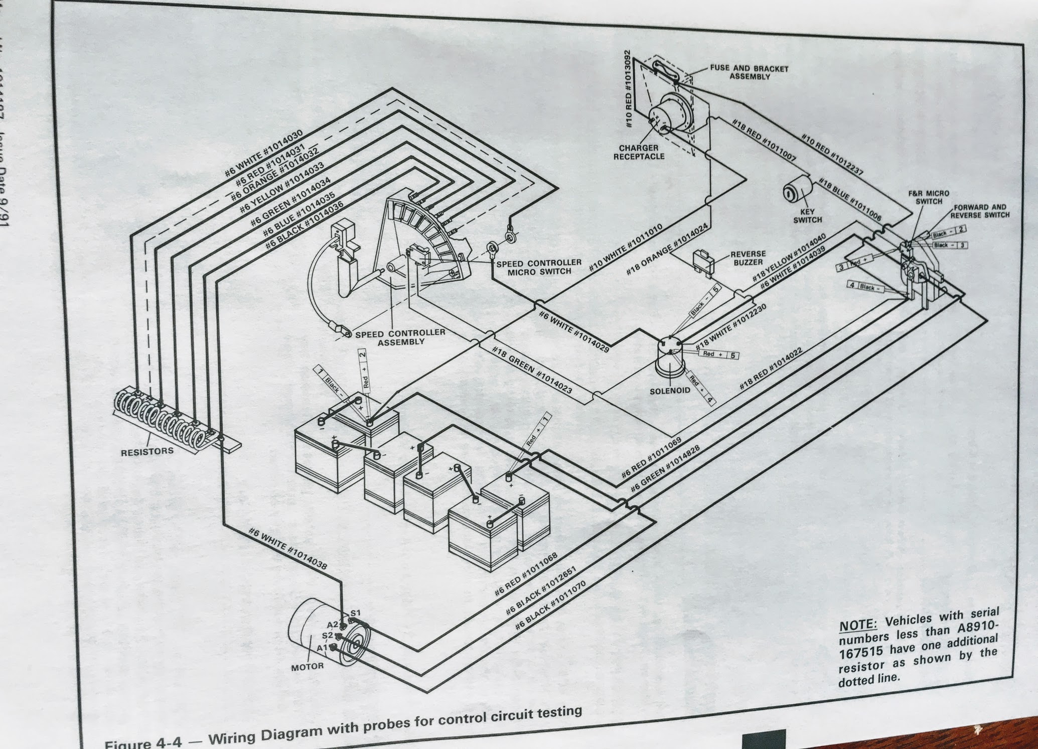 Wiring Diagram: 14 Club Car Precedent Wiring Diagram