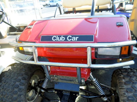 club car ds brush guards