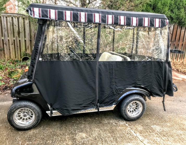 Club Car golf cart enclosures