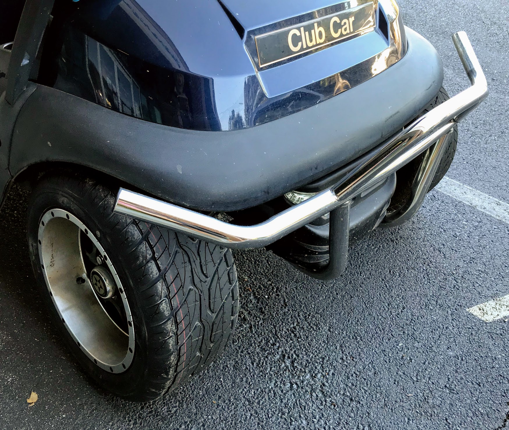 Club Car Precedent Accessories for Customizing and Adding