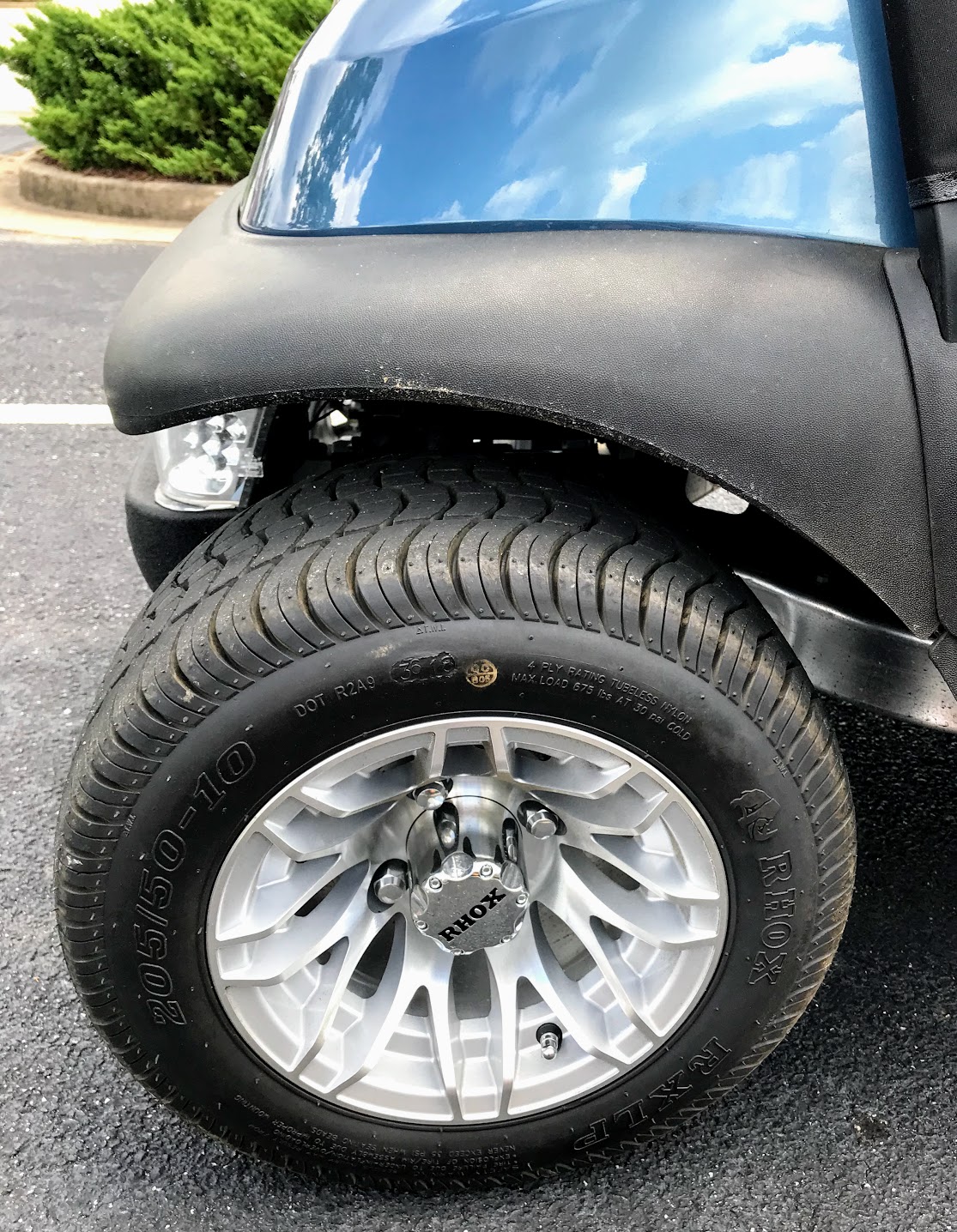 club car precedent accessories