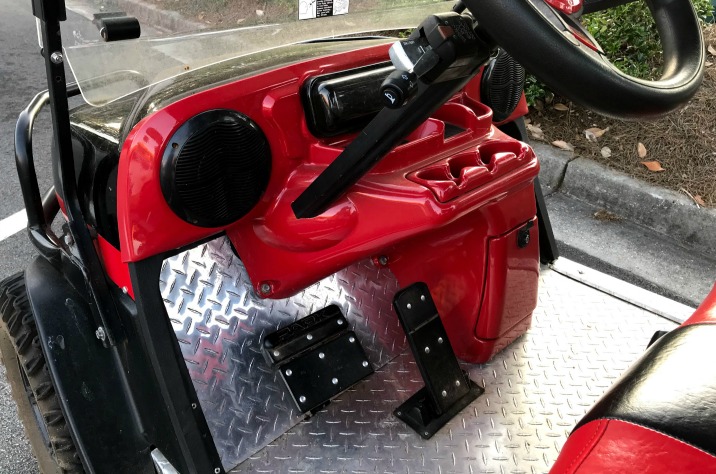 custom golf cart accessories