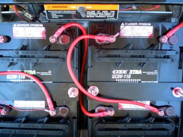 electric golf cart batteries