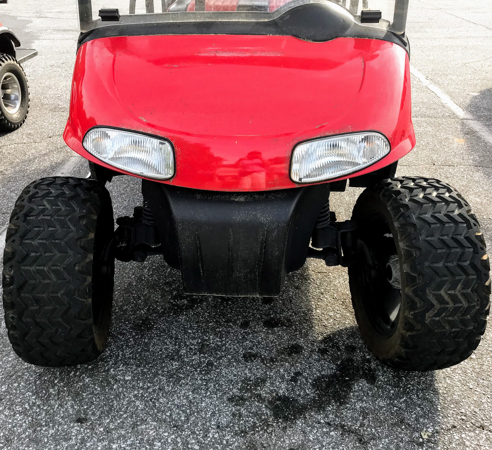 ezgo golf cart lift kit