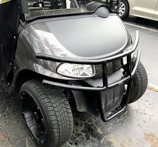 golf cart brush guards