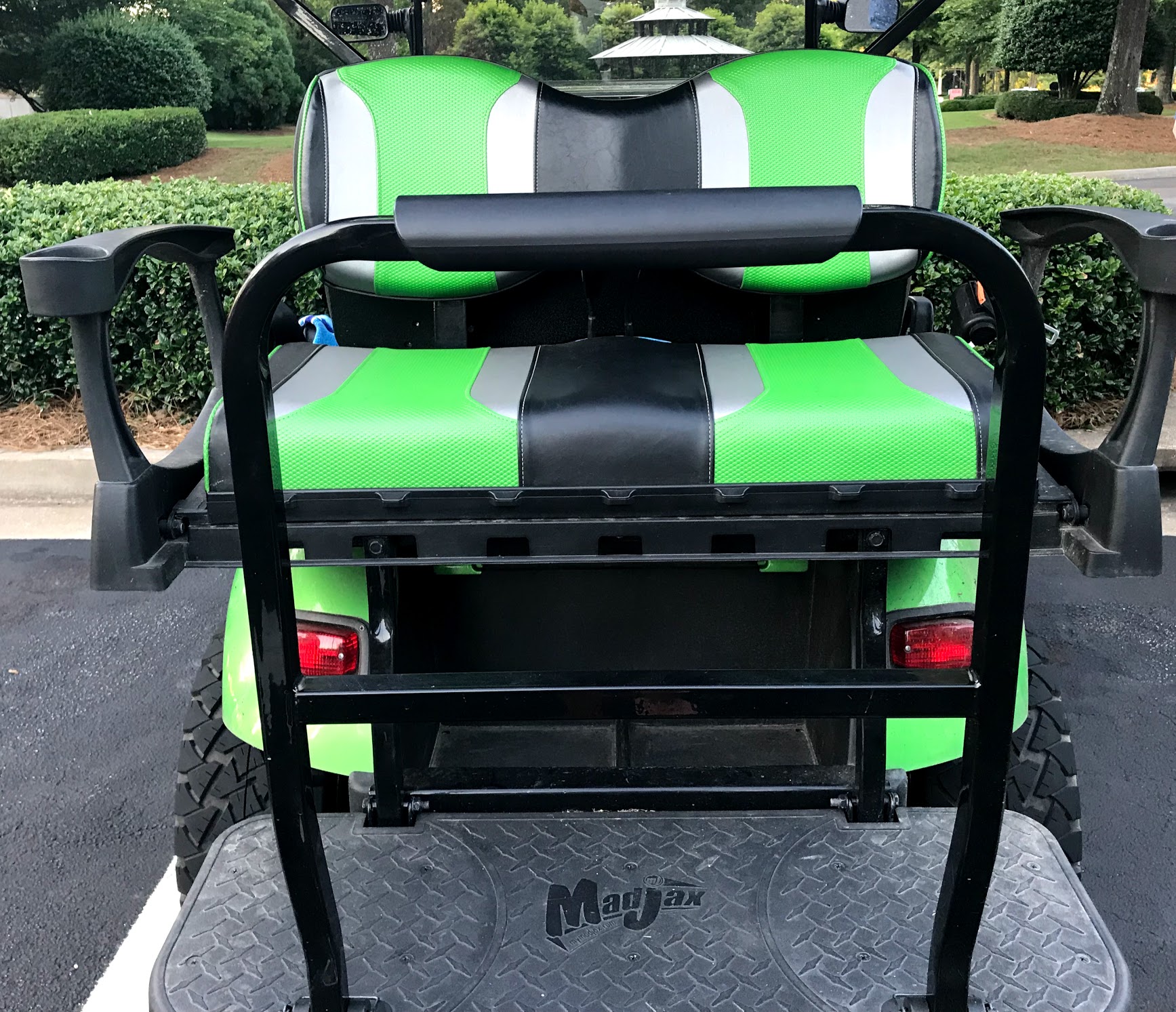 golf cart rear seat