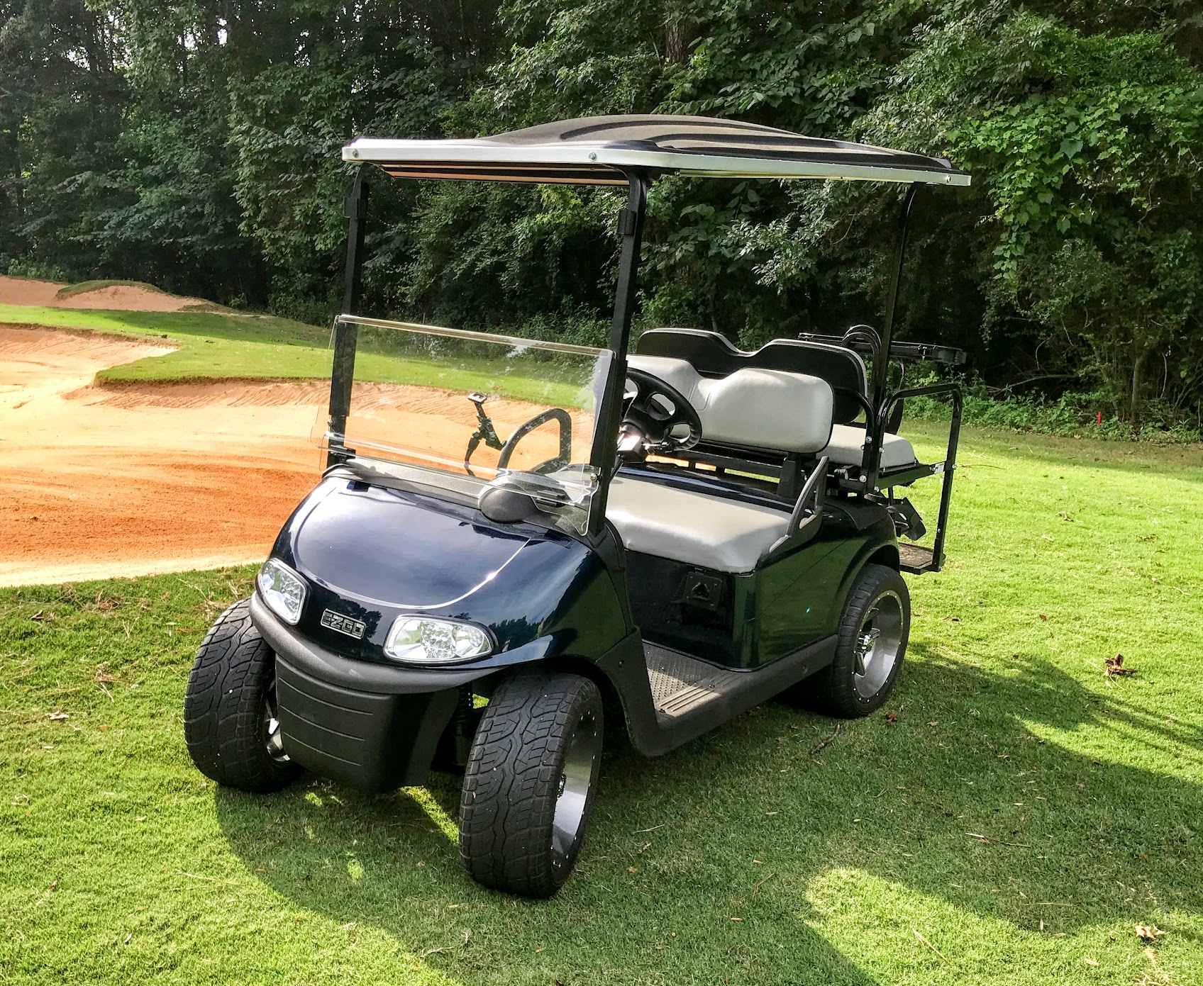 electric golf buggy repairs