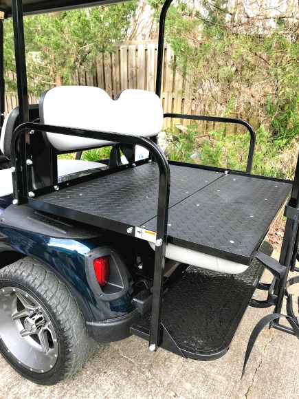 golf cart rear seat